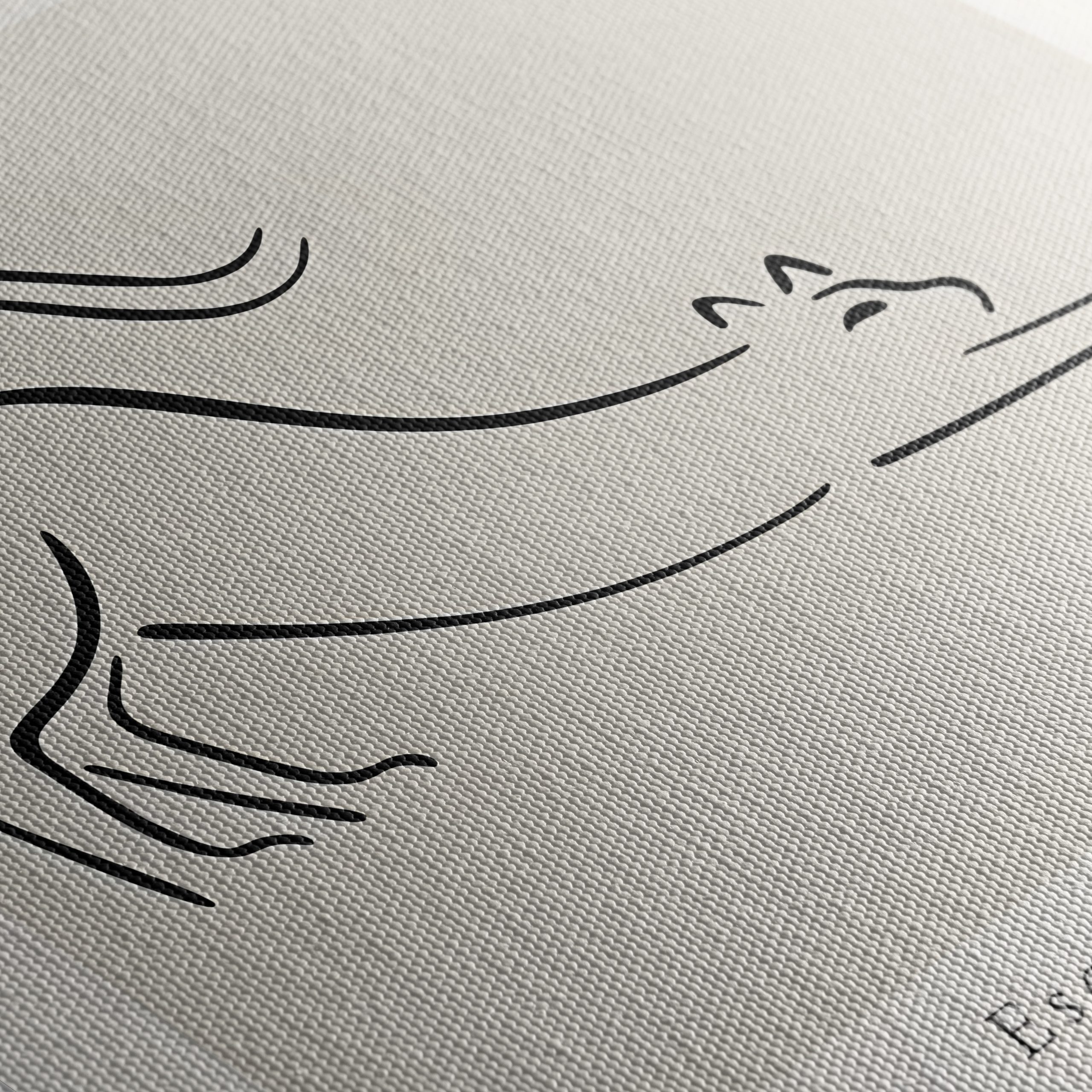 Stylized Cat Illustration by Picasso - Image 5