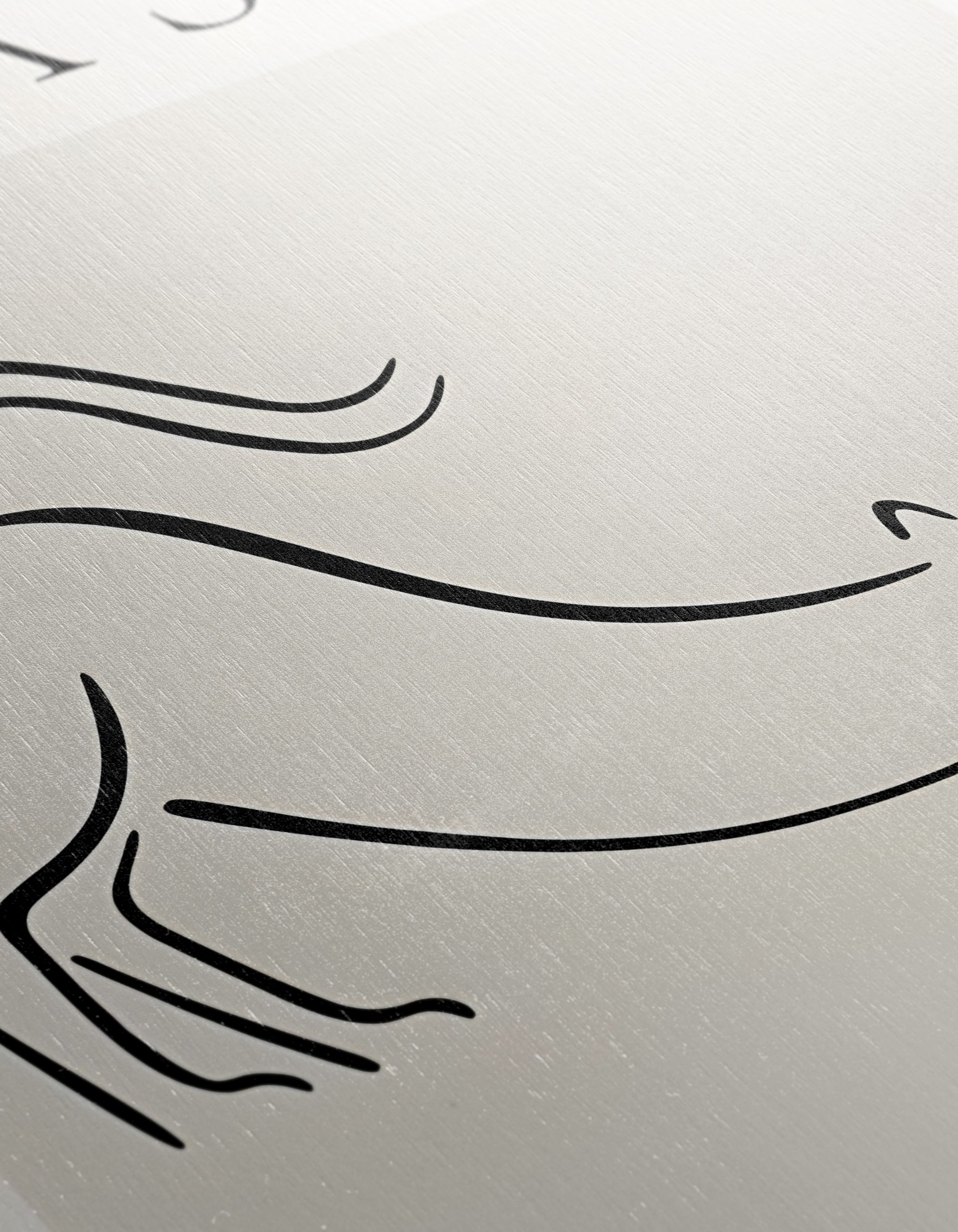 Stylized Cat Illustration by Picasso - Image 12