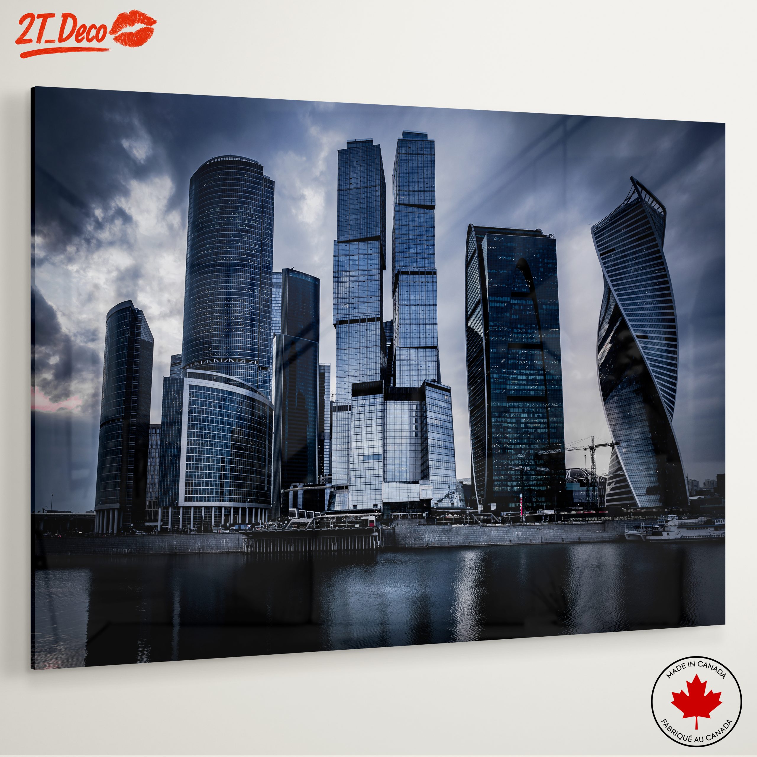 Modern City Skyline at Dusk - Image 6