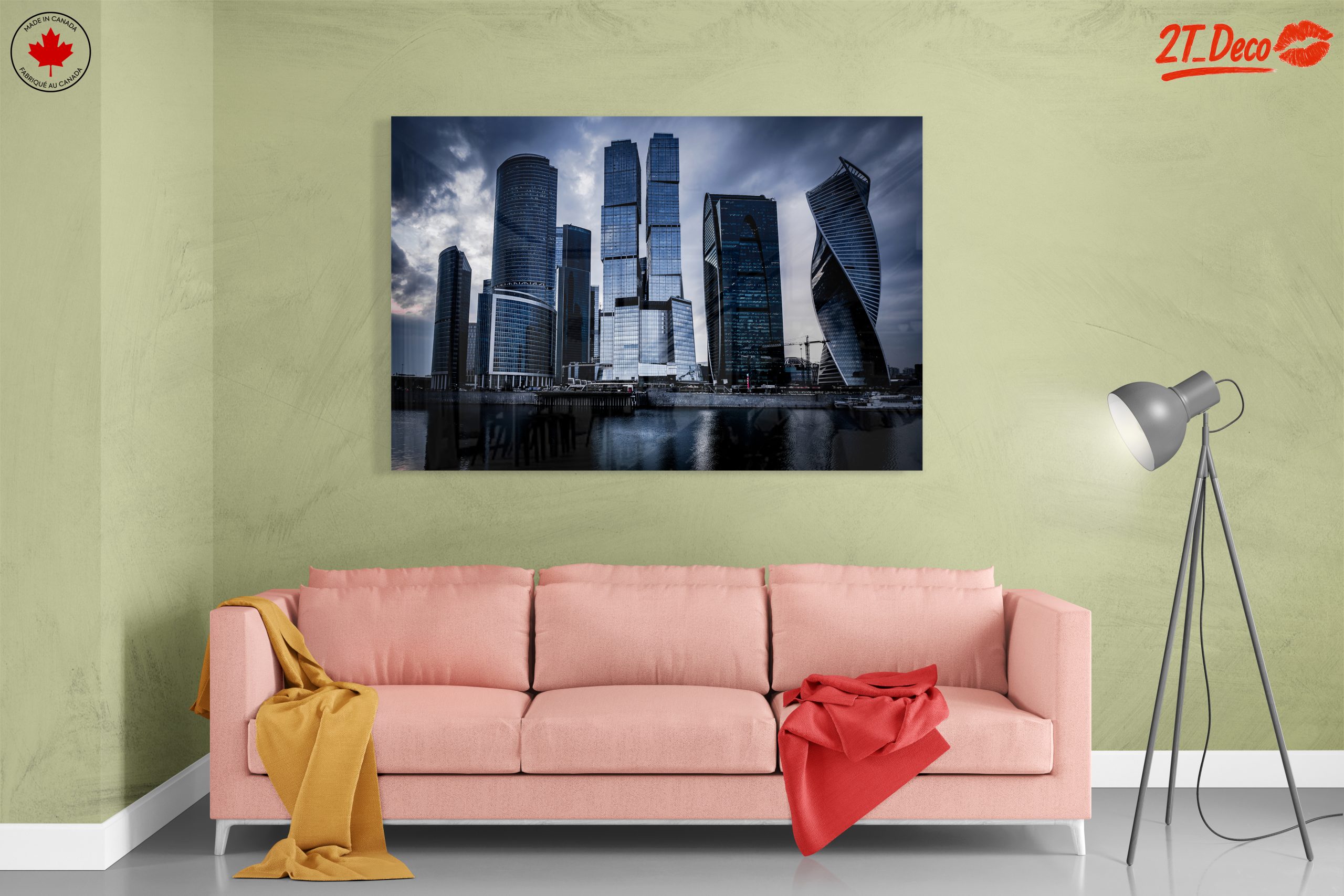 Modern City Skyline at Dusk - Image 7