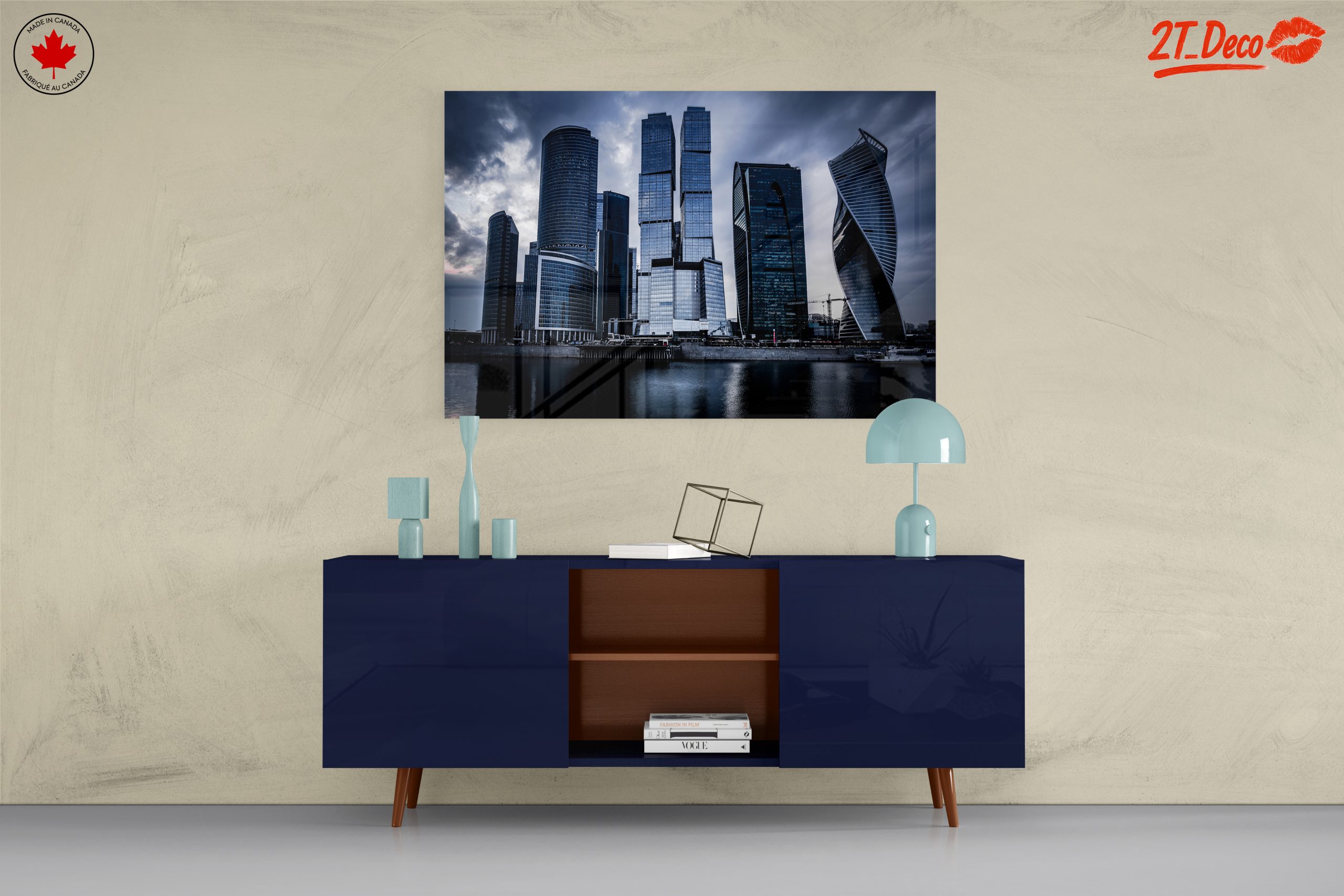 Modern City Skyline at Dusk - Image 8
