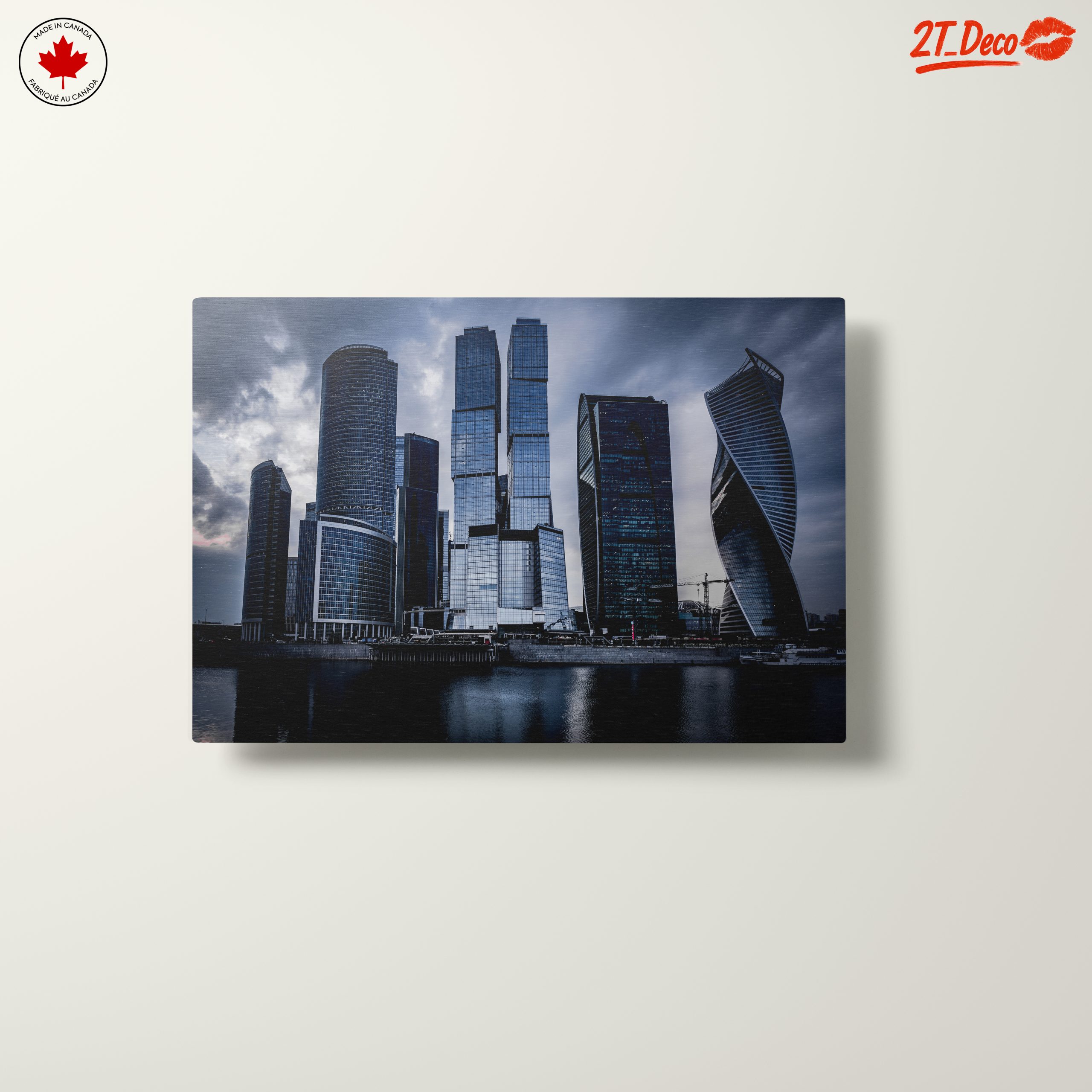 Modern City Skyline at Dusk - Image 10