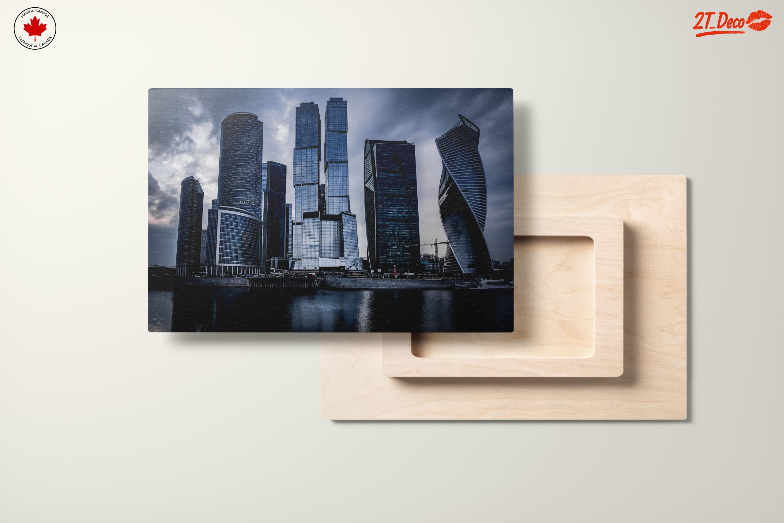Modern City Skyline at Dusk - Image 11
