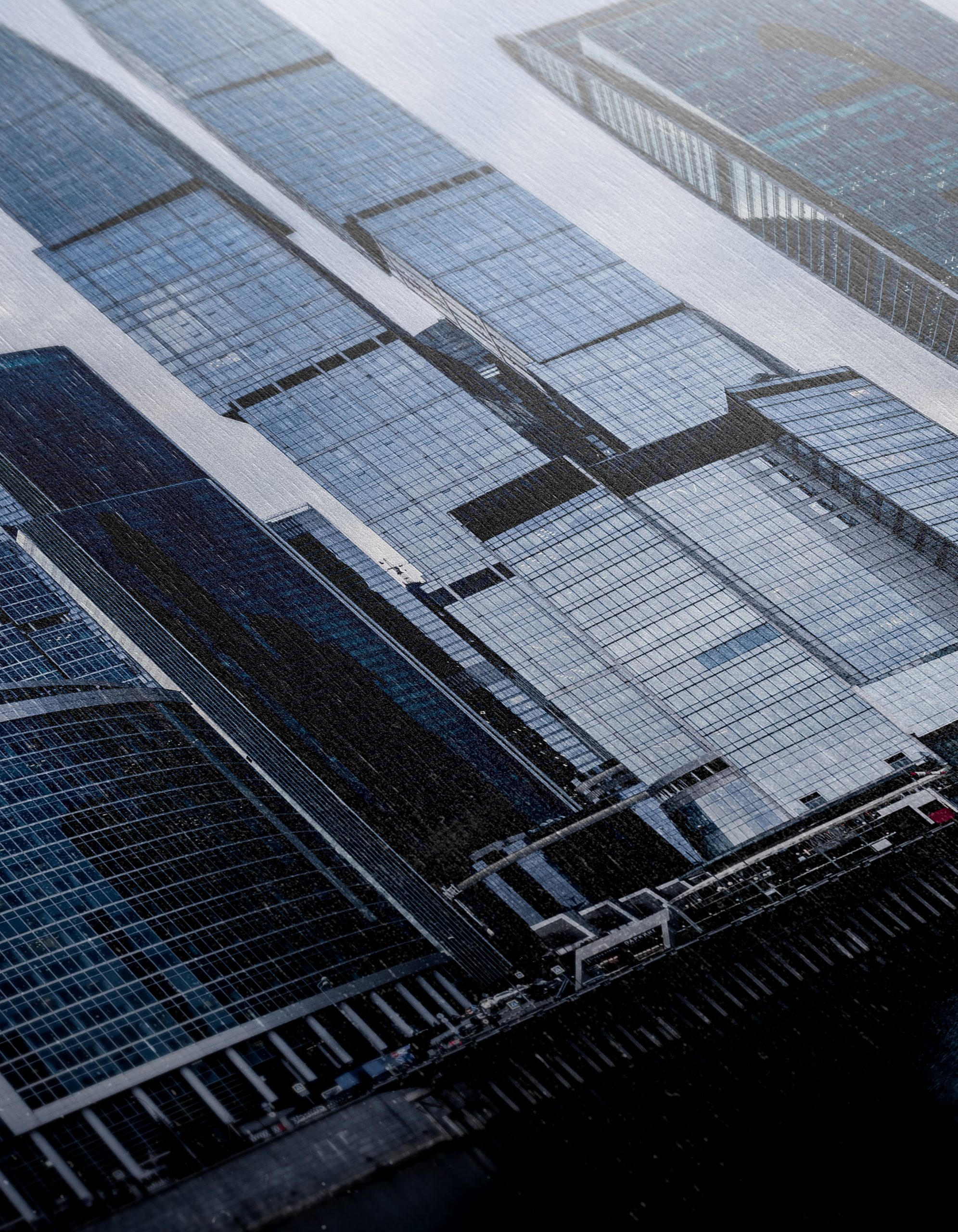 Modern City Skyline at Dusk - Image 12