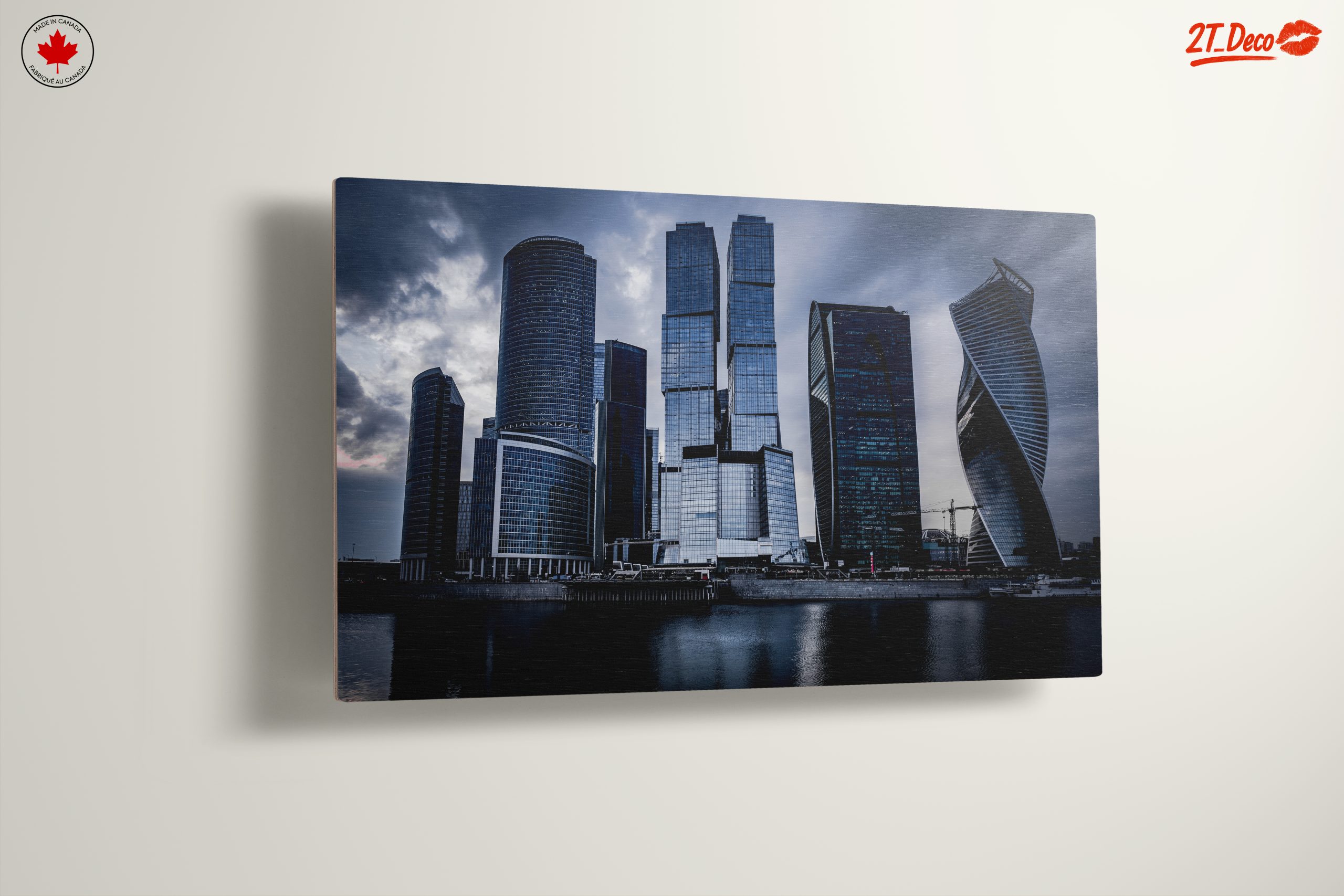 Modern City Skyline at Dusk - Image 13