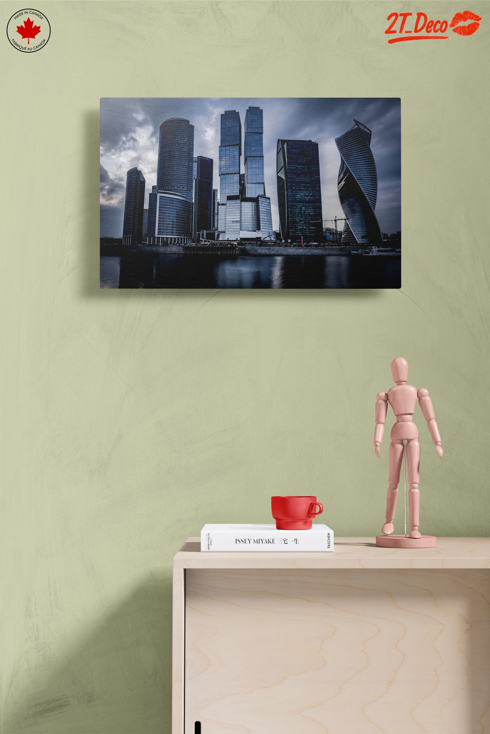 Modern City Skyline at Dusk - Image 14