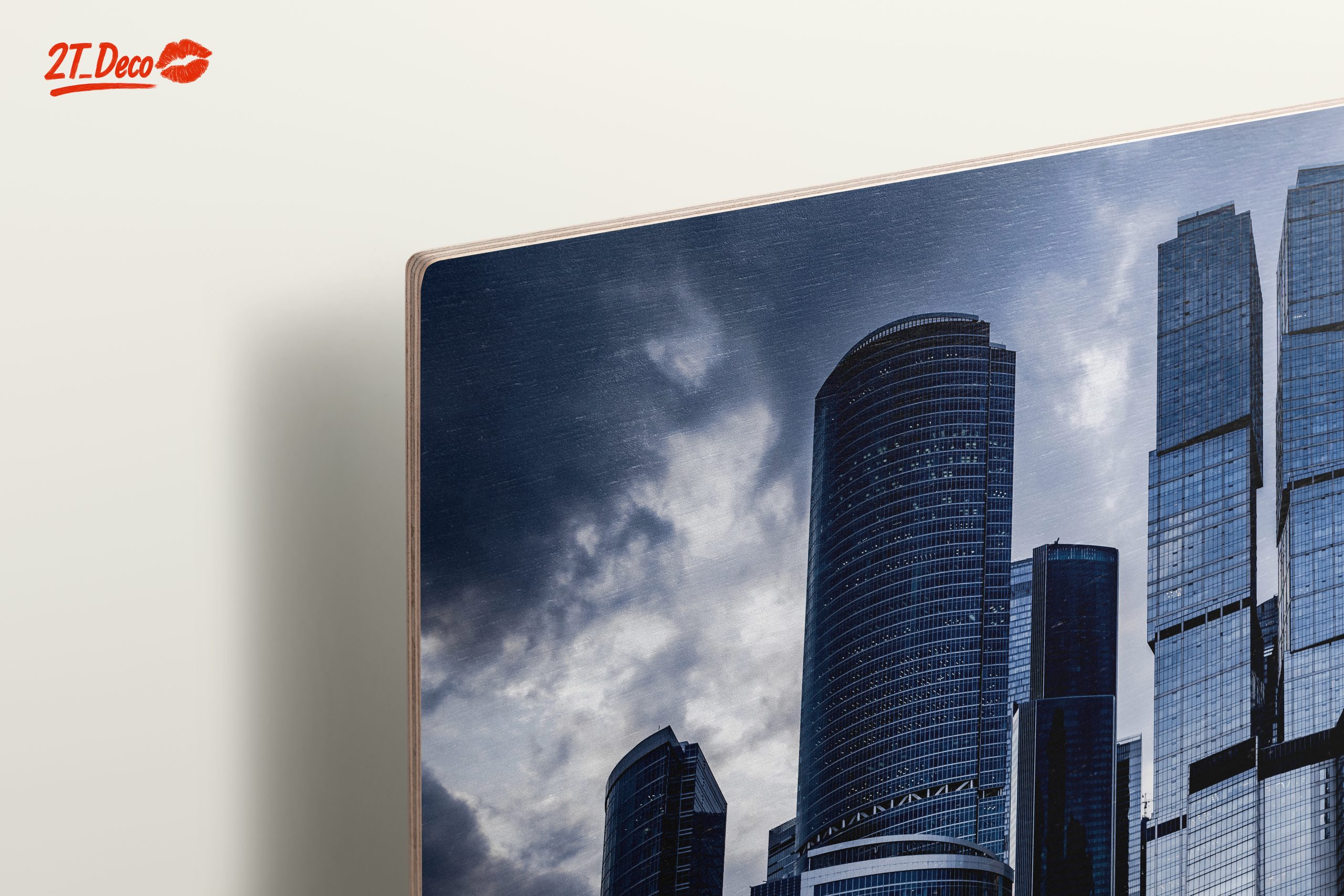 Modern City Skyline at Dusk - Image 15
