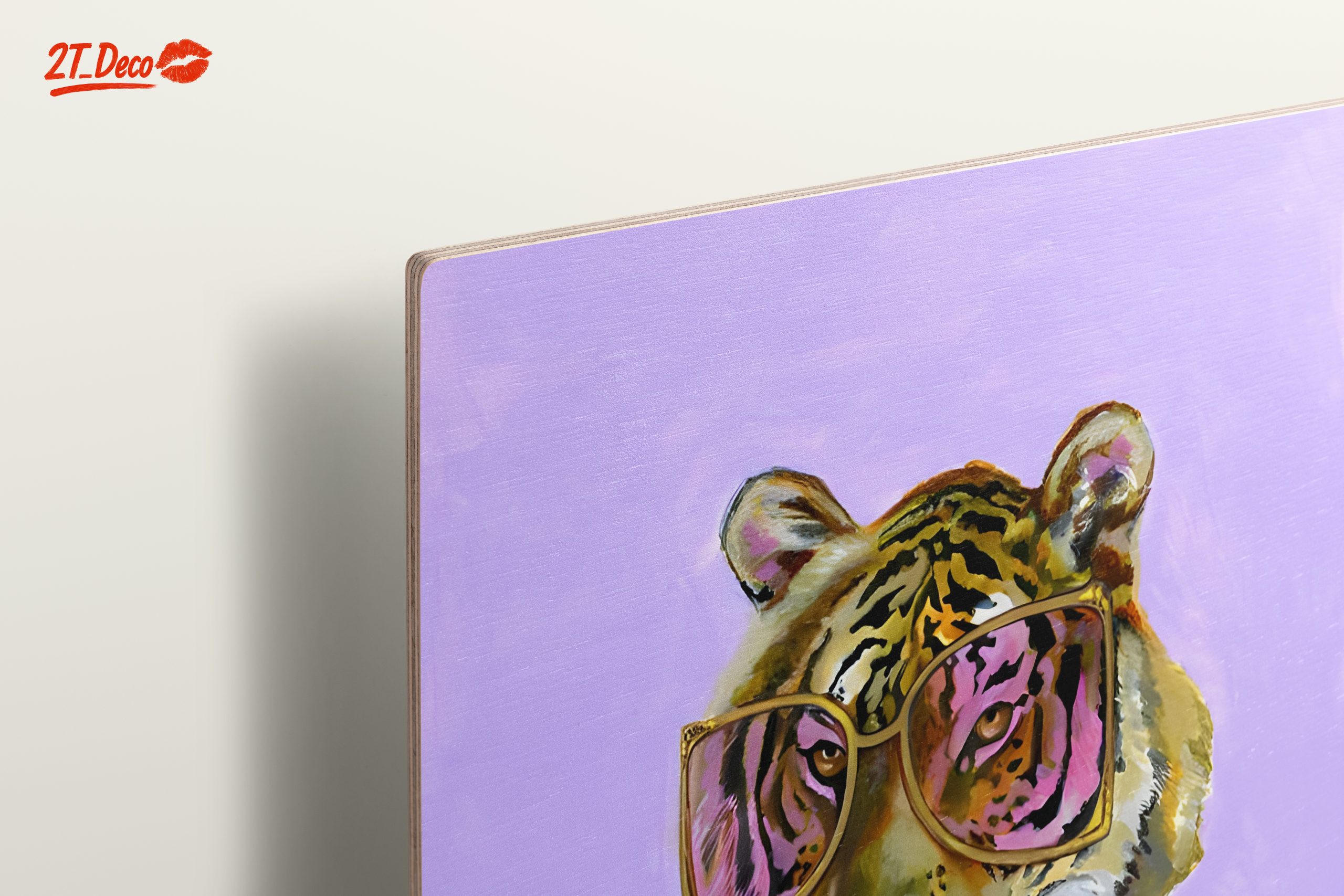 Stylized Tiger Character with Jewelry - Image 15