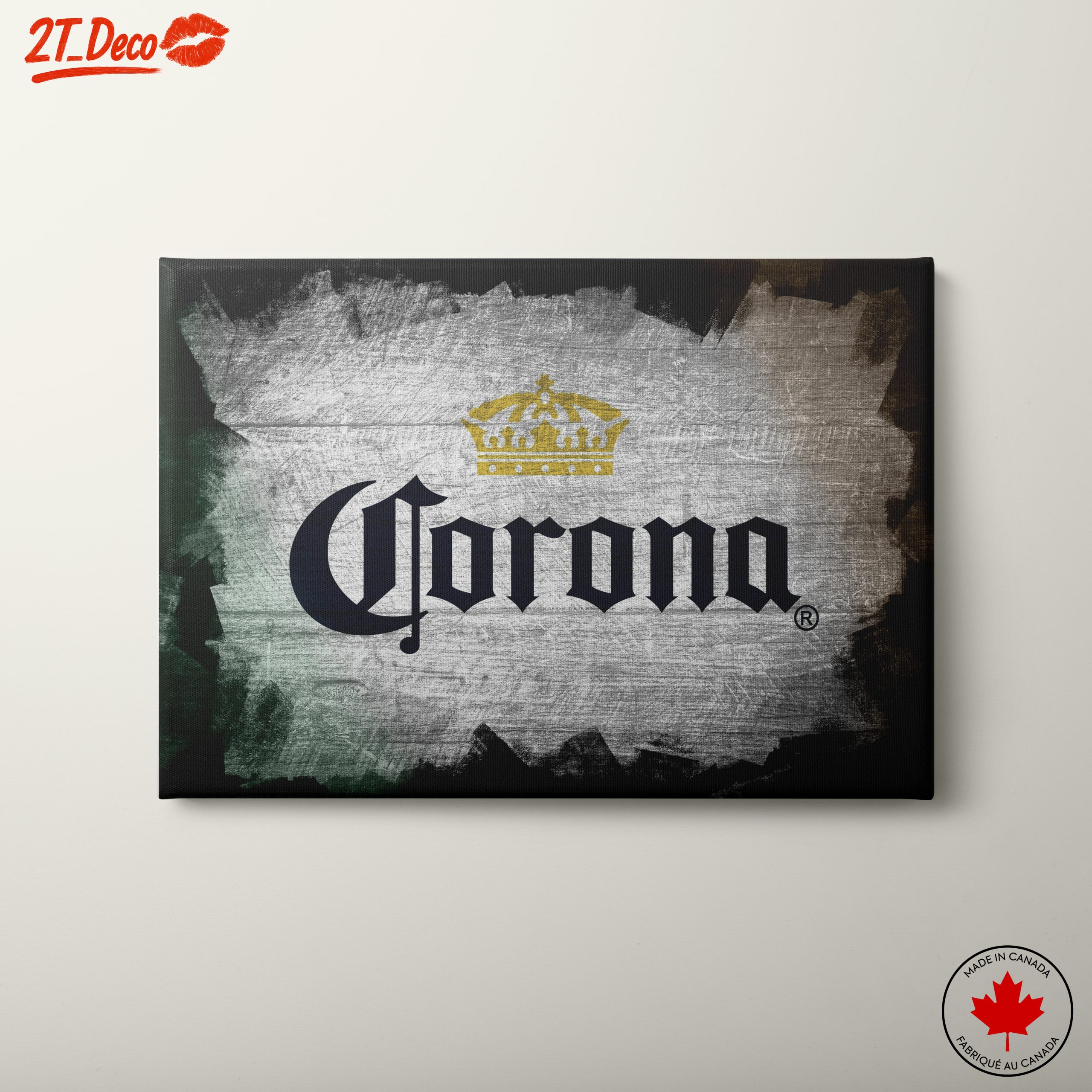 Corona Beer Logo Wall Art