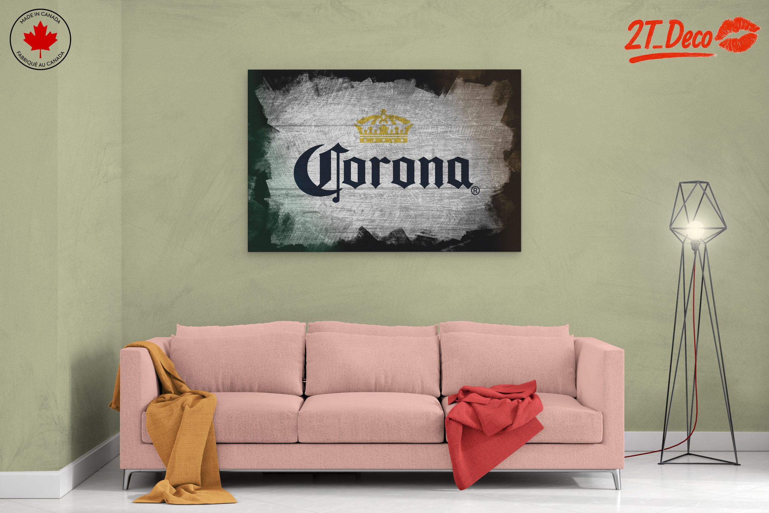 Corona Beer Logo Wall Art - Image 2