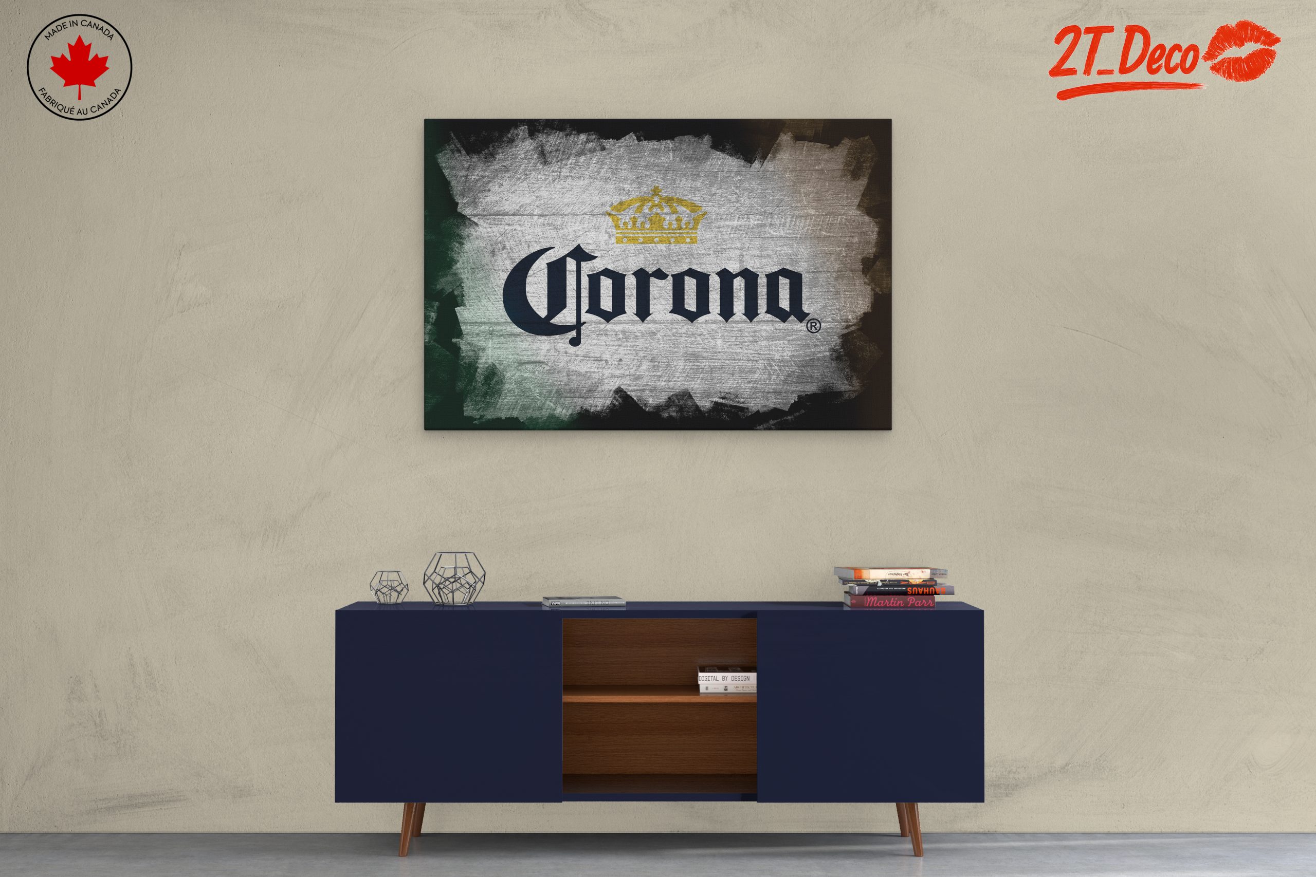 Corona Beer Logo Wall Art - Image 3