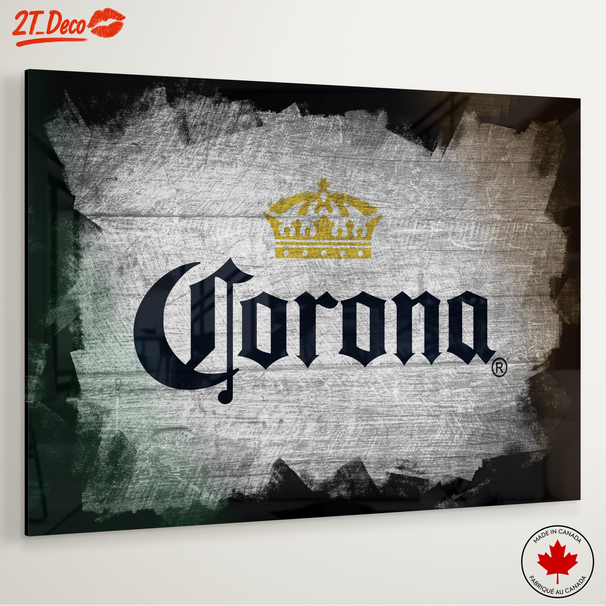 Corona Beer Logo Wall Art - Image 6