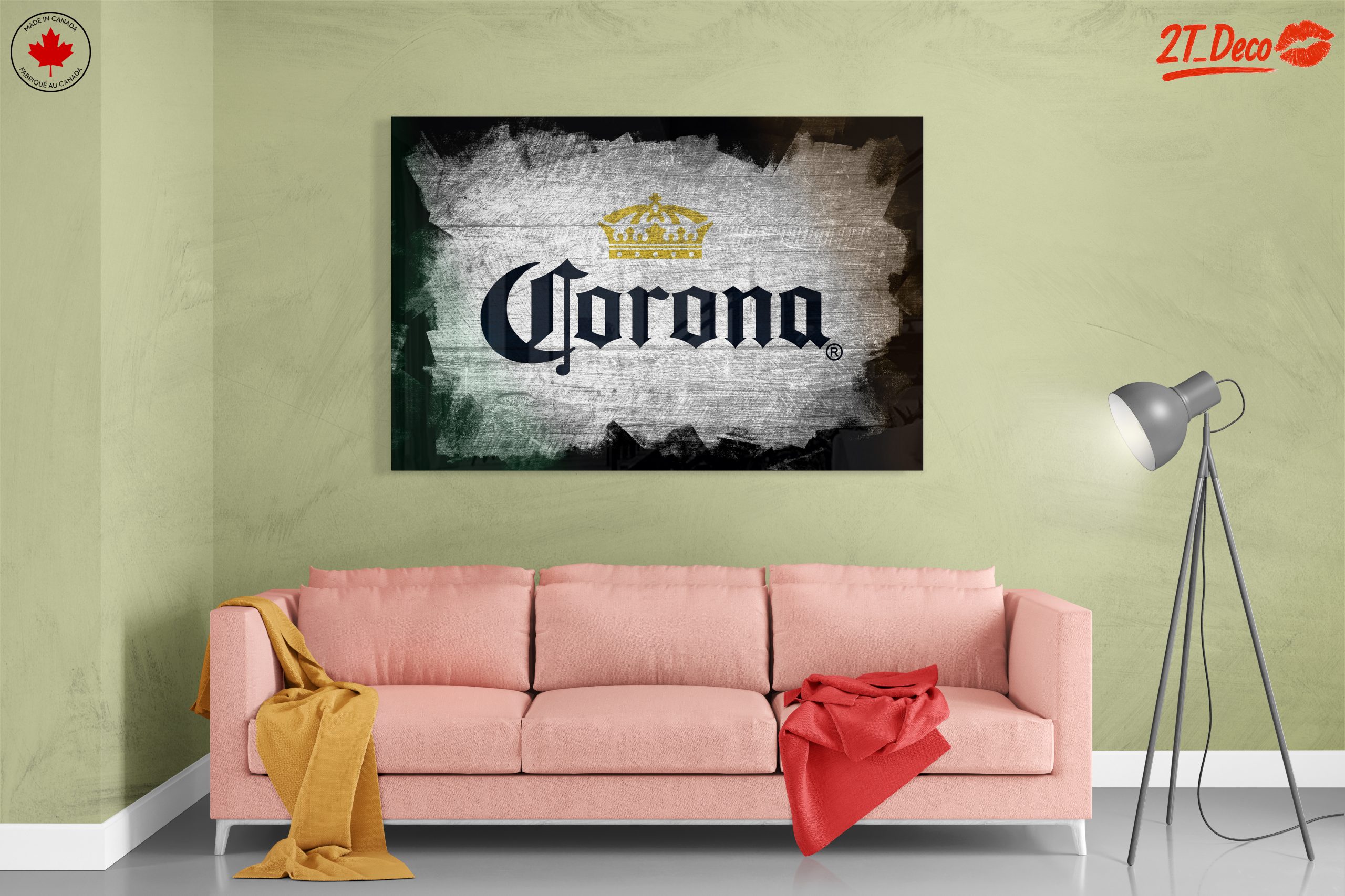 Corona Beer Logo Wall Art - Image 7