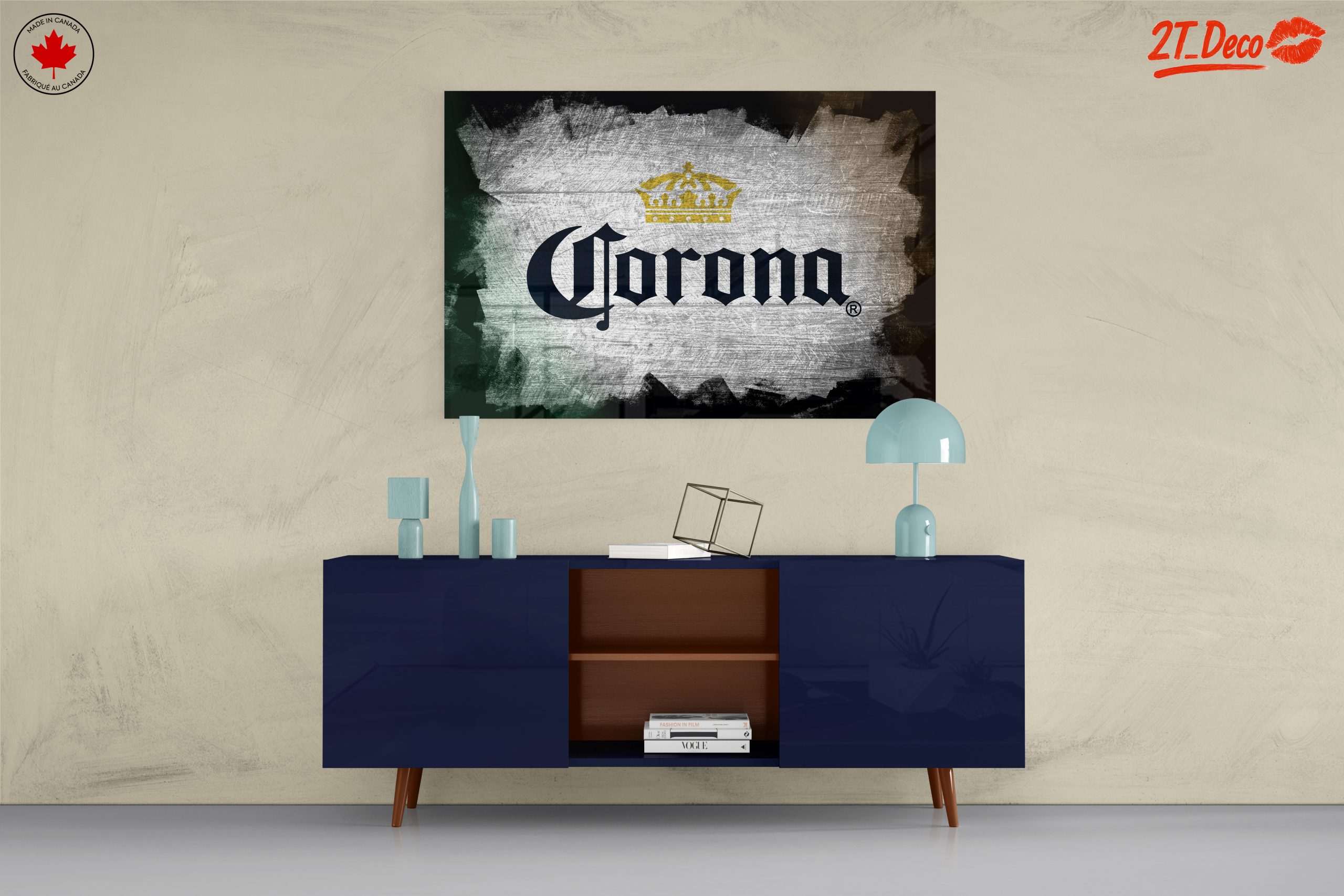Corona Beer Logo Wall Art - Image 8