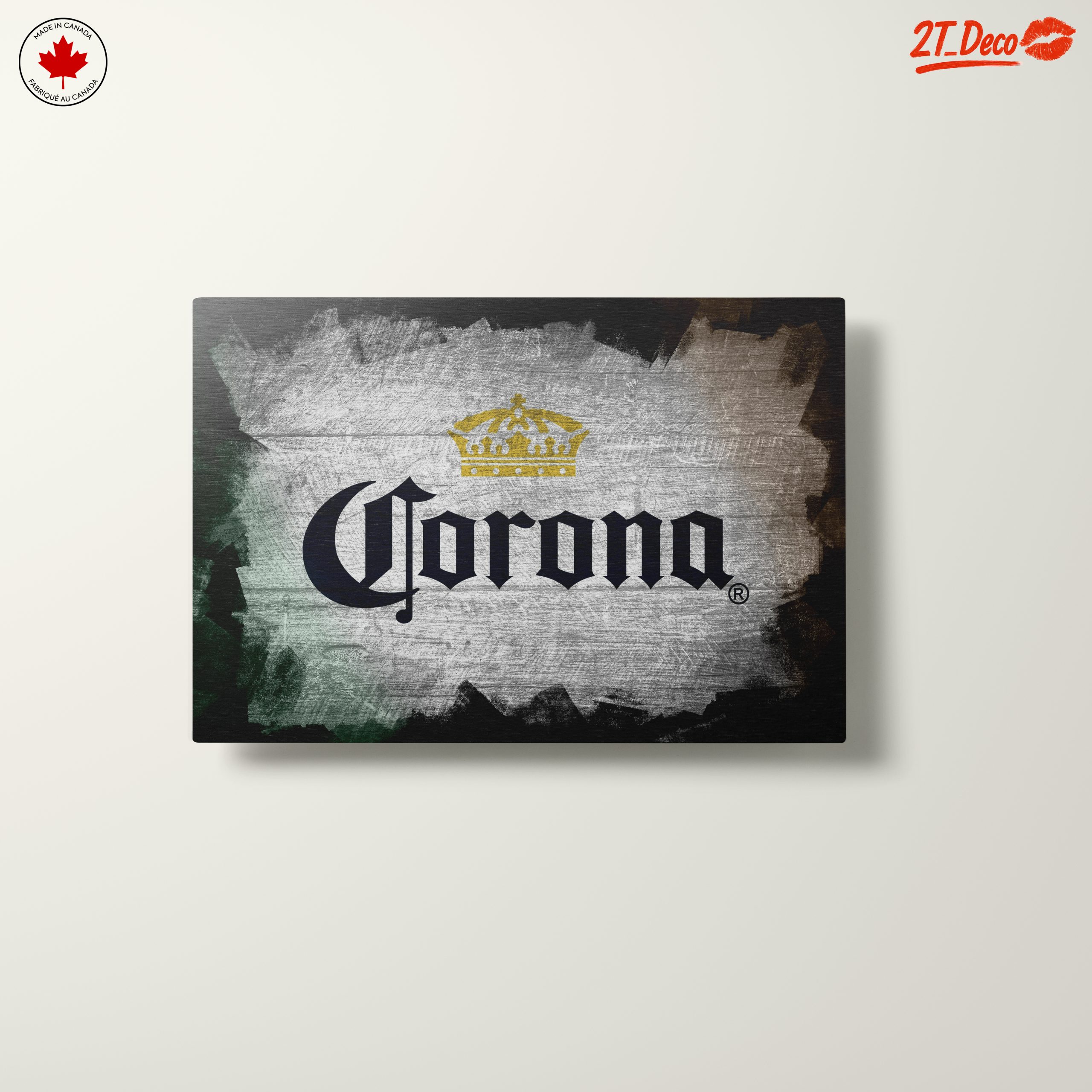 Corona Beer Logo Wall Art - Image 10