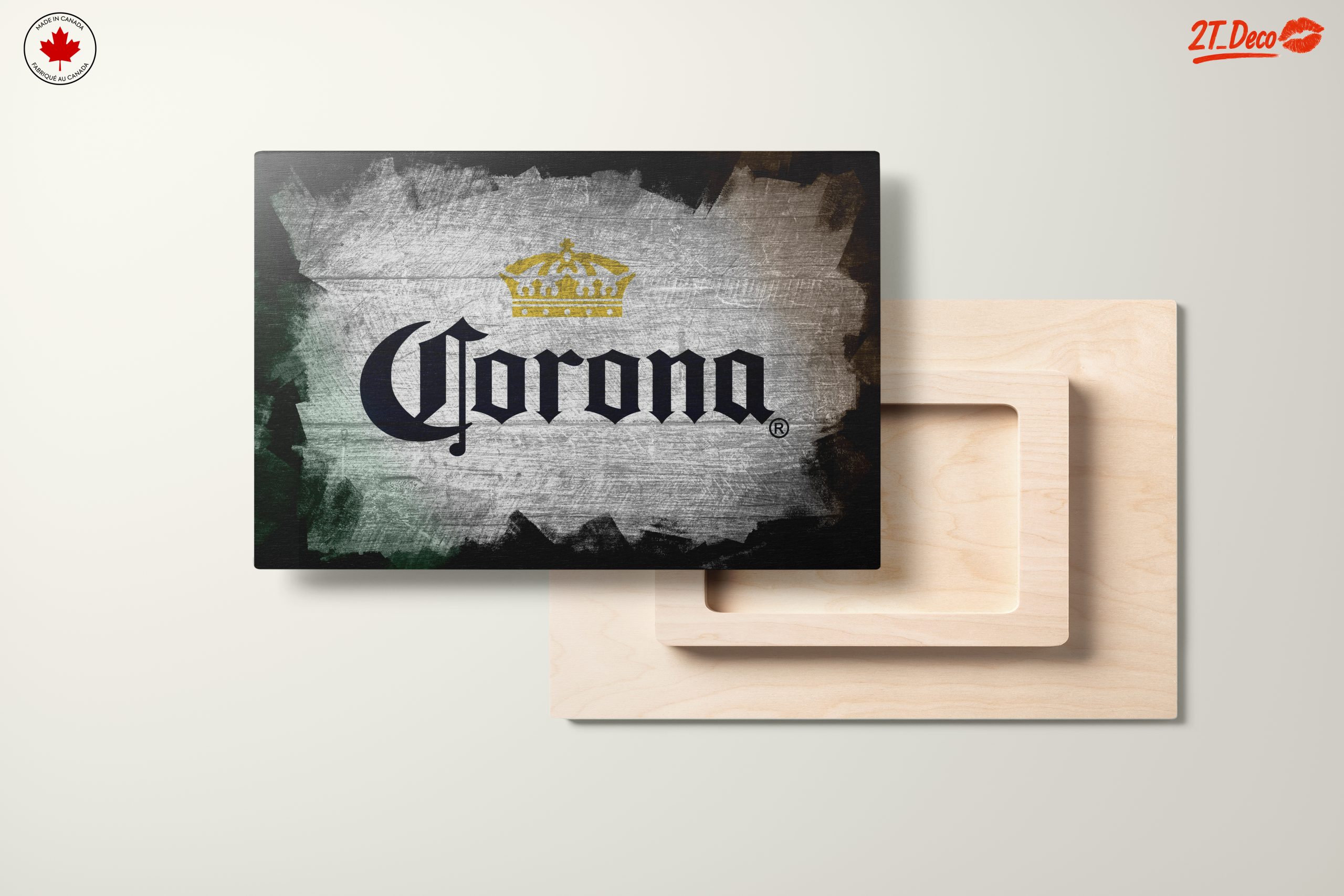 Corona Beer Logo Wall Art - Image 11