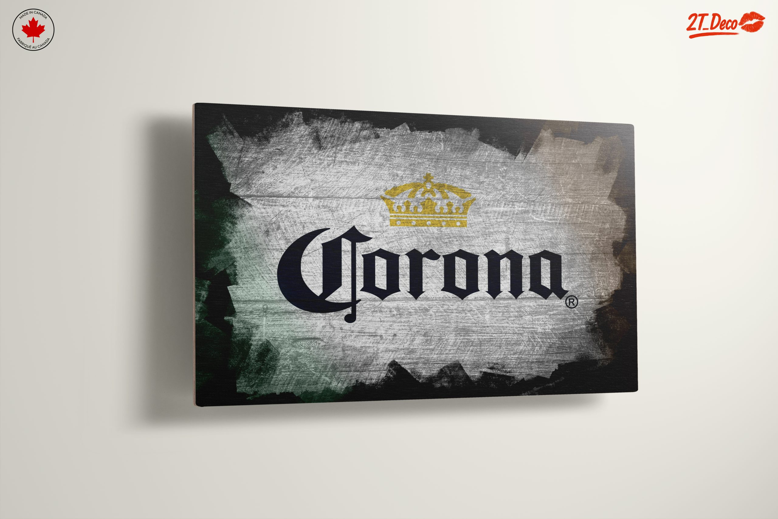 Corona Beer Logo Wall Art - Image 13