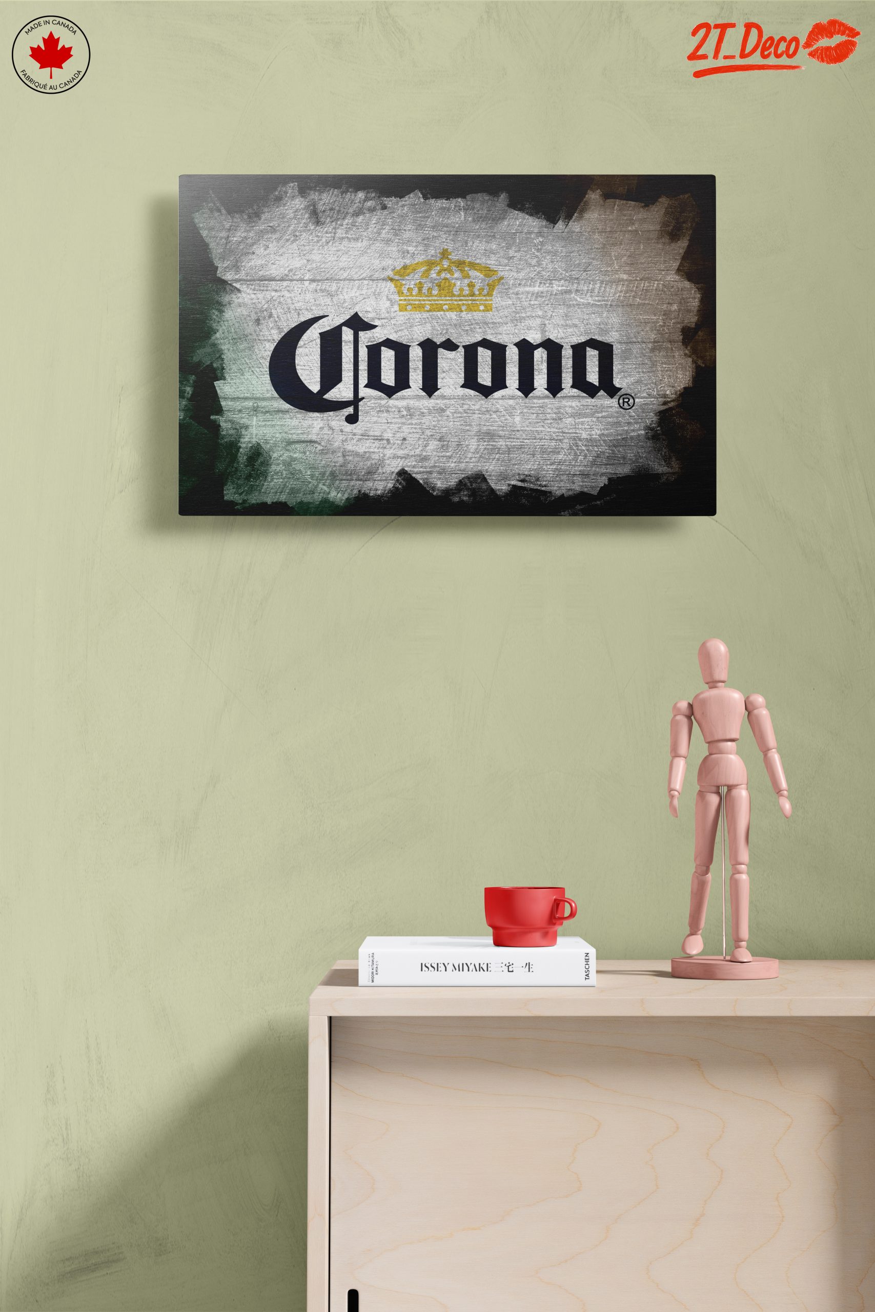 Corona Beer Logo Wall Art - Image 14