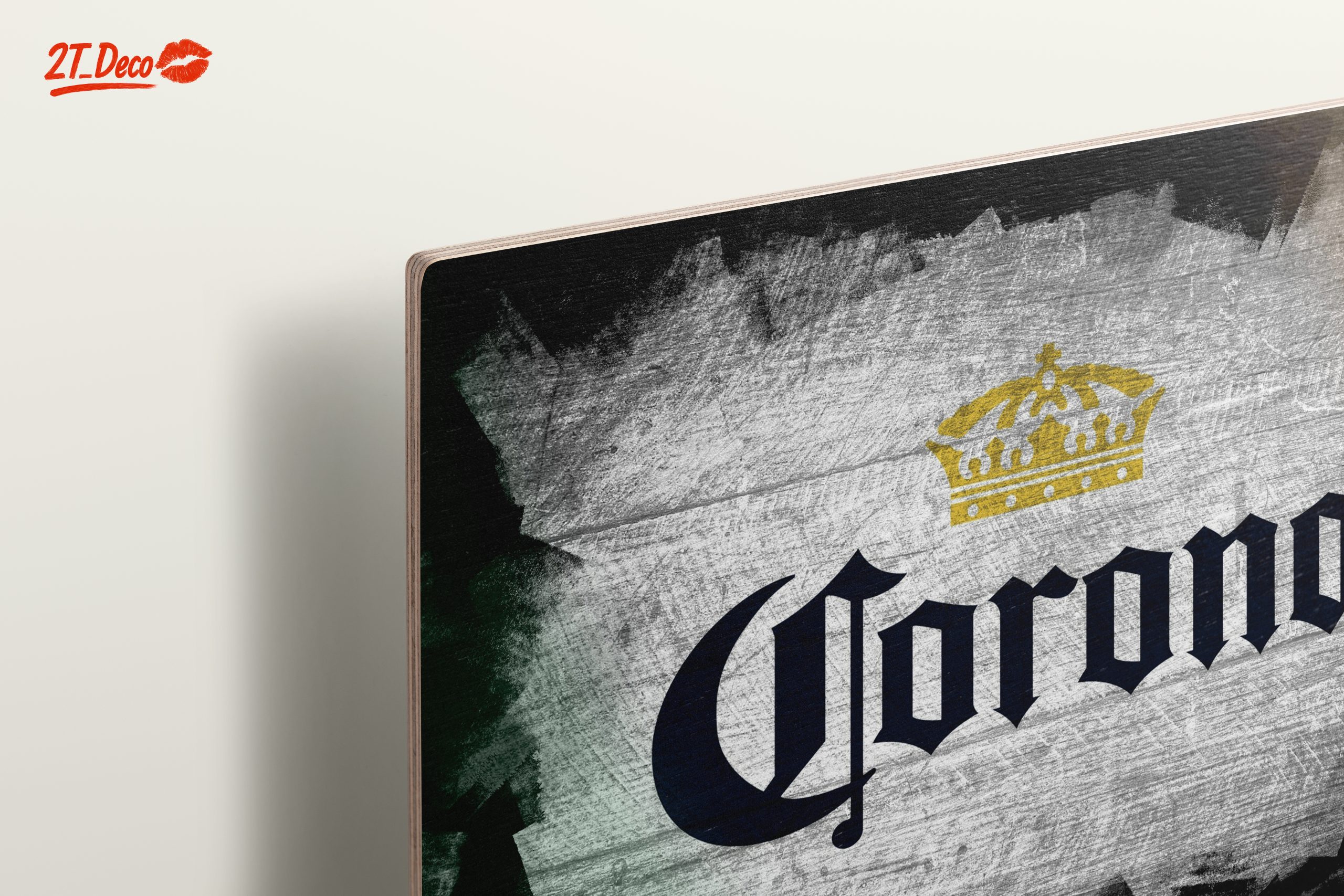 Corona Beer Logo Wall Art - Image 15