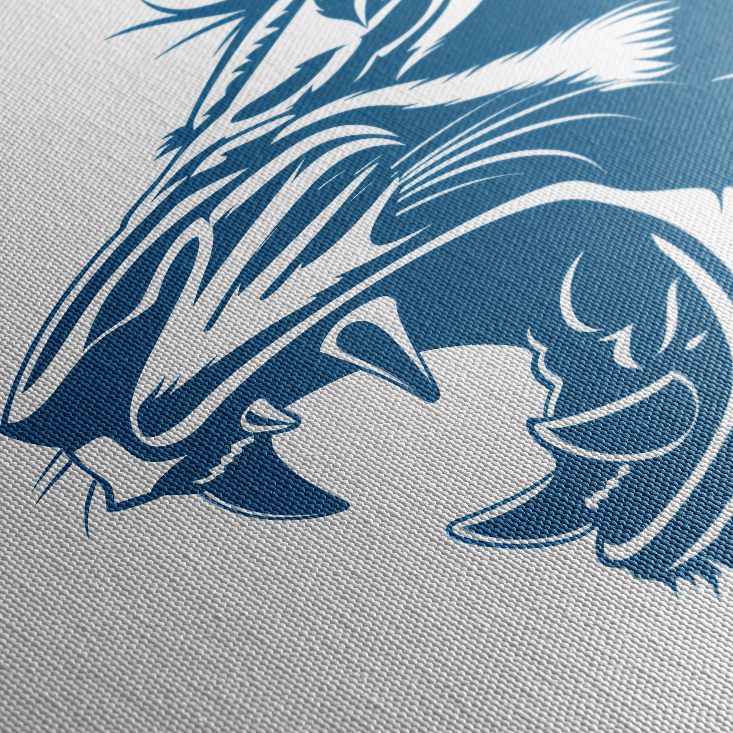 Majestic Lion Graphic Artwork - Image 5