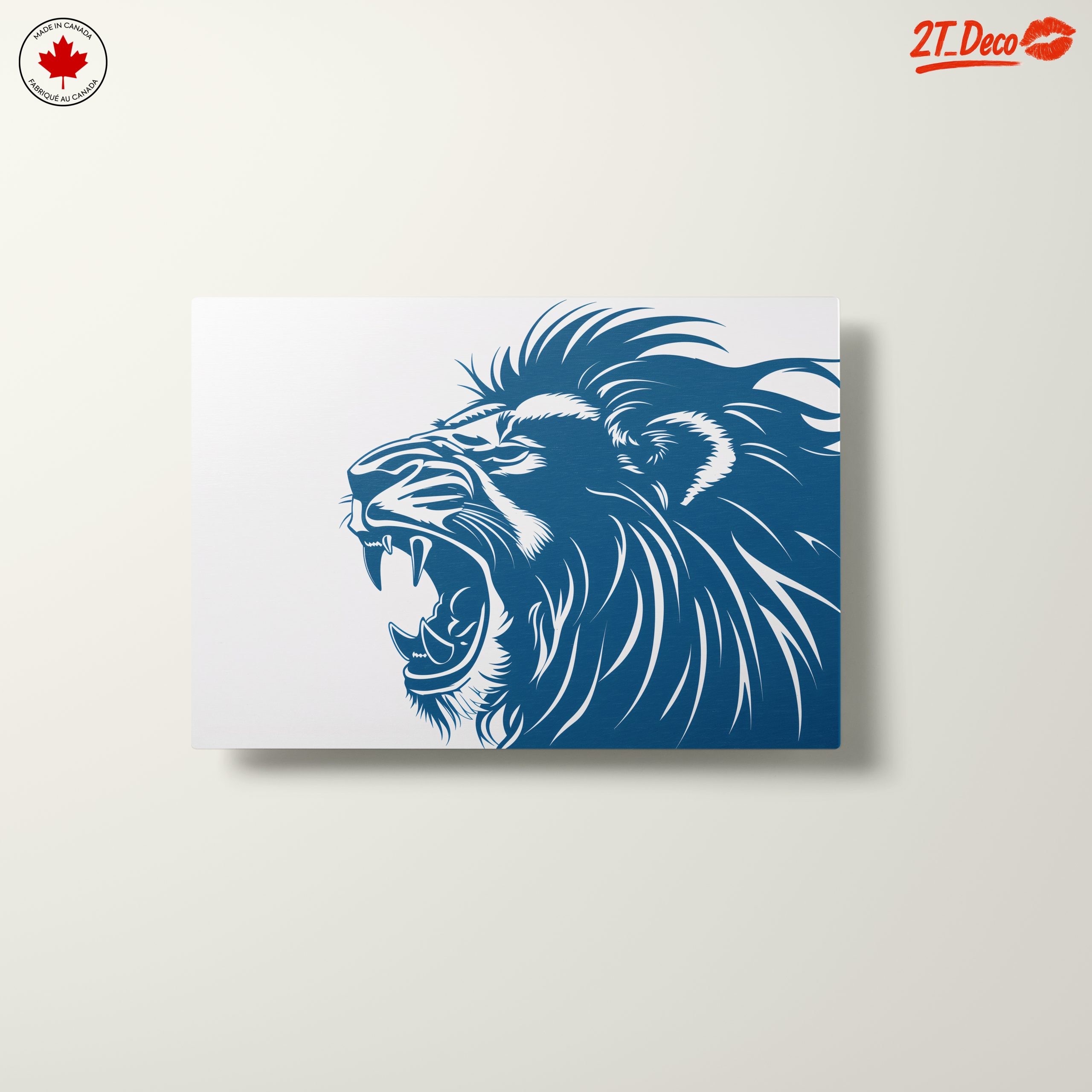 Majestic Lion Graphic Artwork - Image 10
