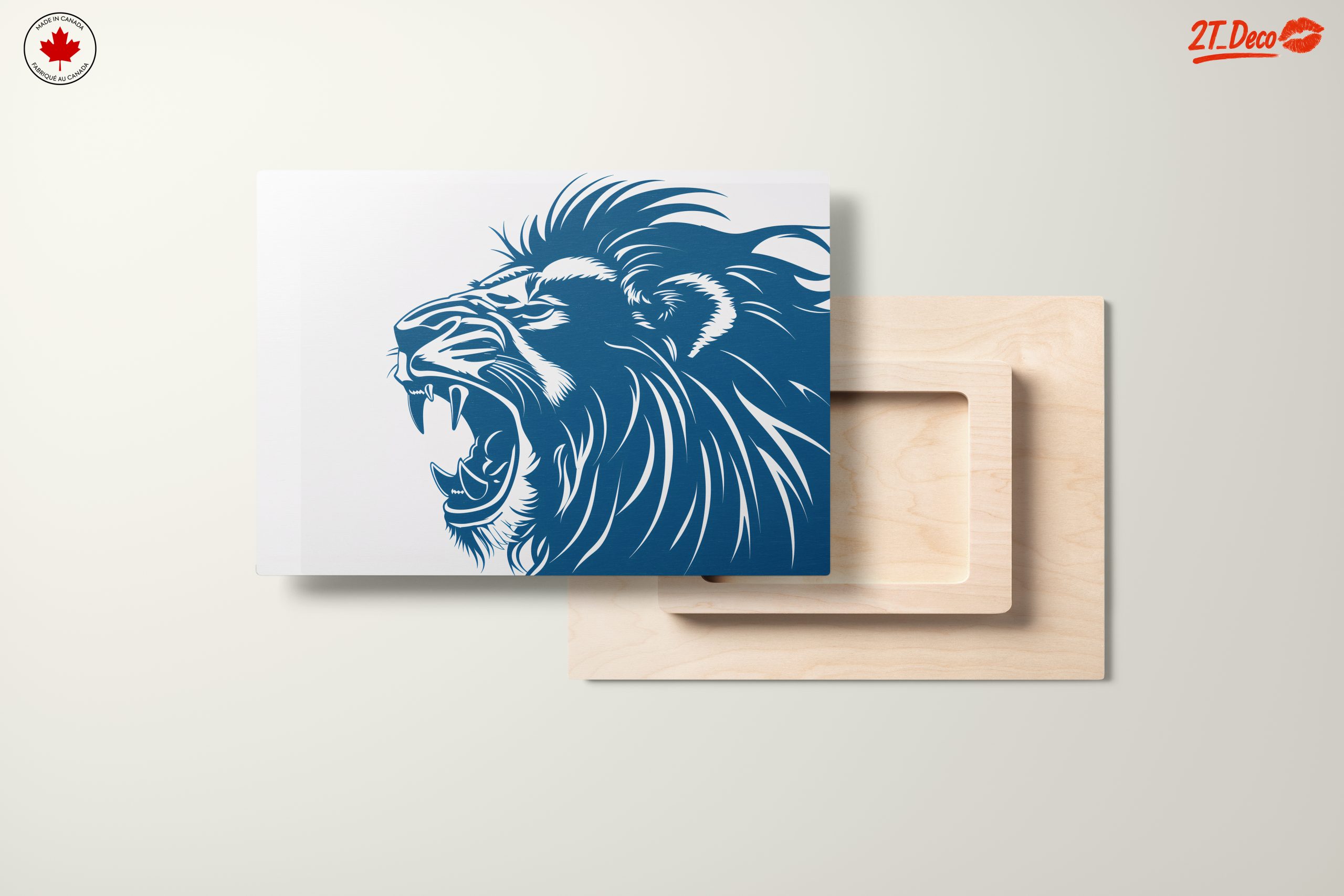 Majestic Lion Graphic Artwork - Image 11