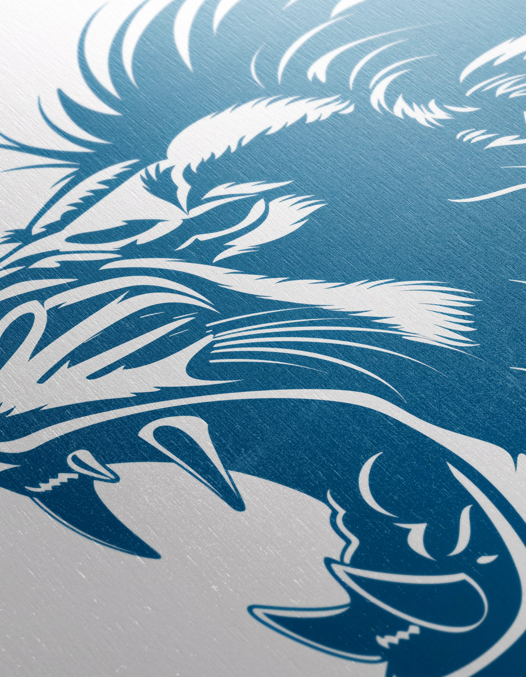 Majestic Lion Graphic Artwork - Image 12