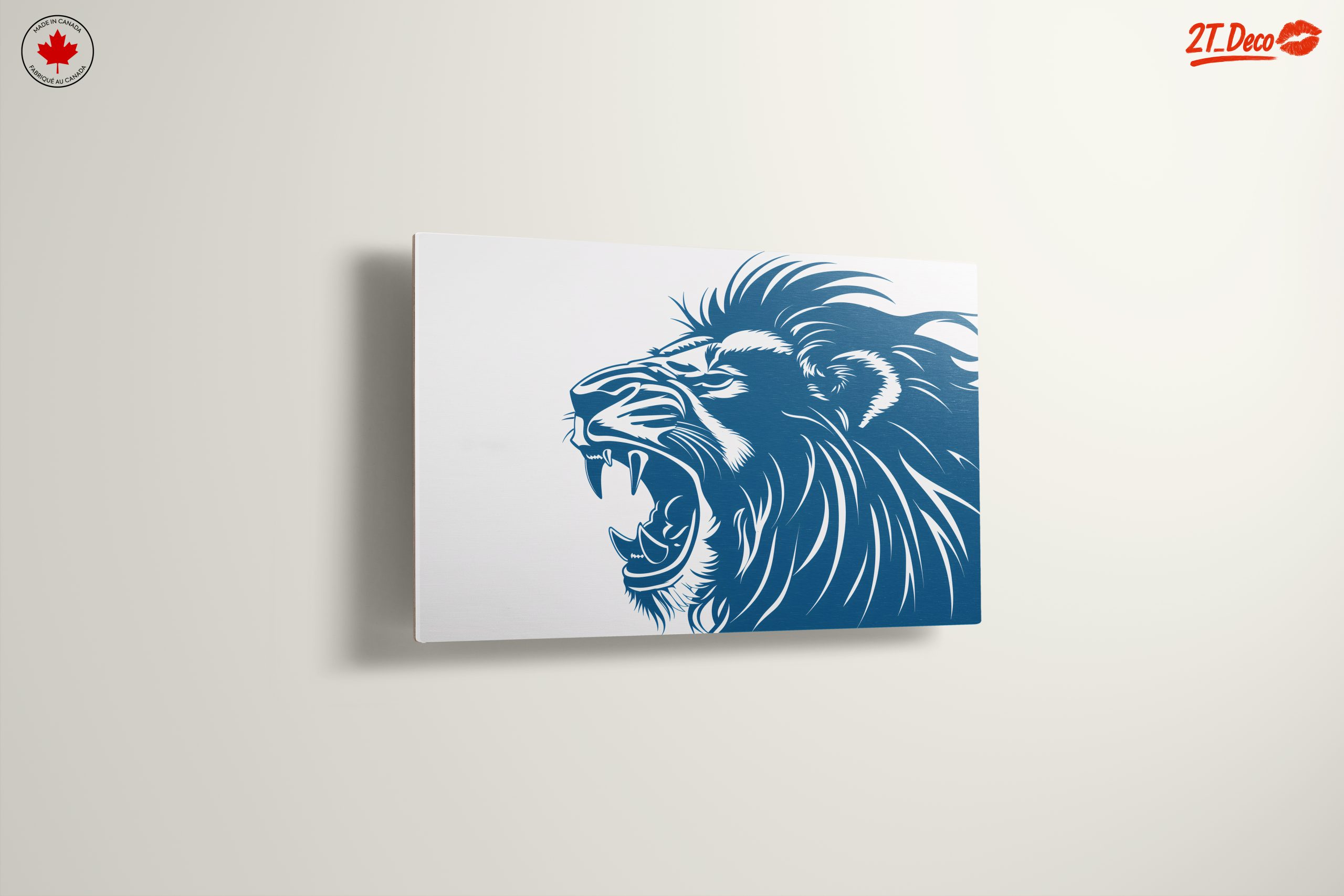 Majestic Lion Graphic Artwork - Image 13