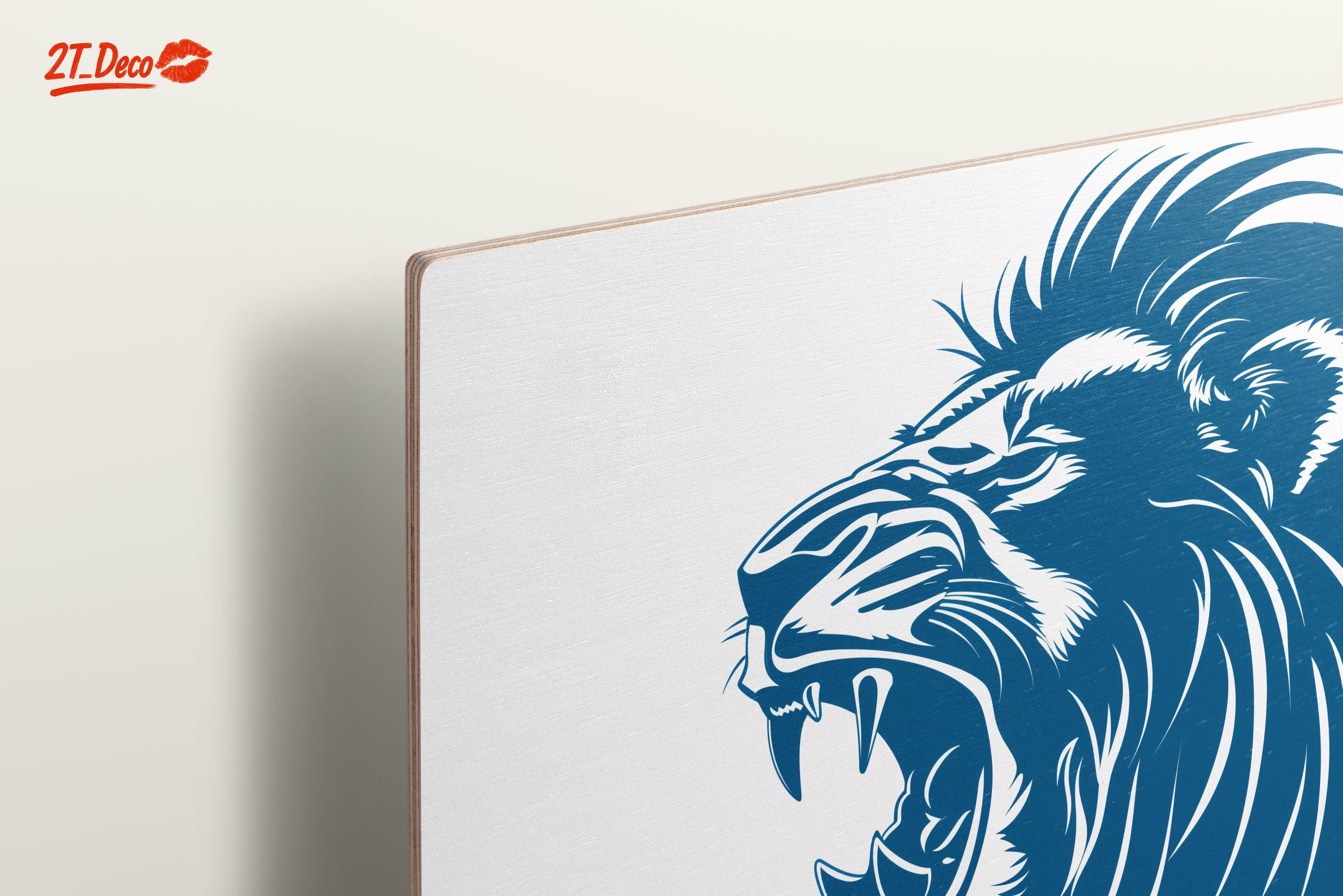 Majestic Lion Graphic Artwork - Image 15