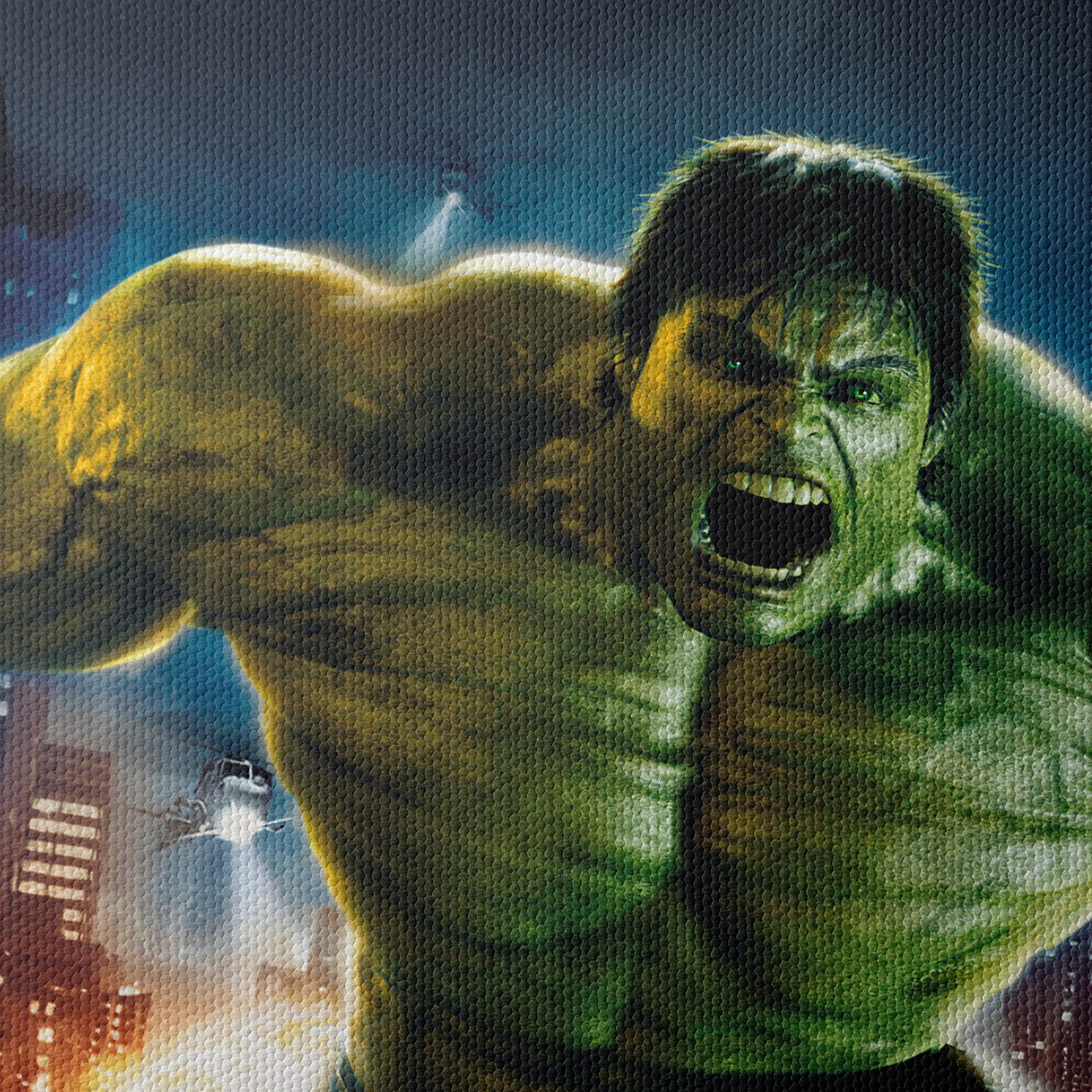 Dynamic Marvel Hulk Art - Image 4