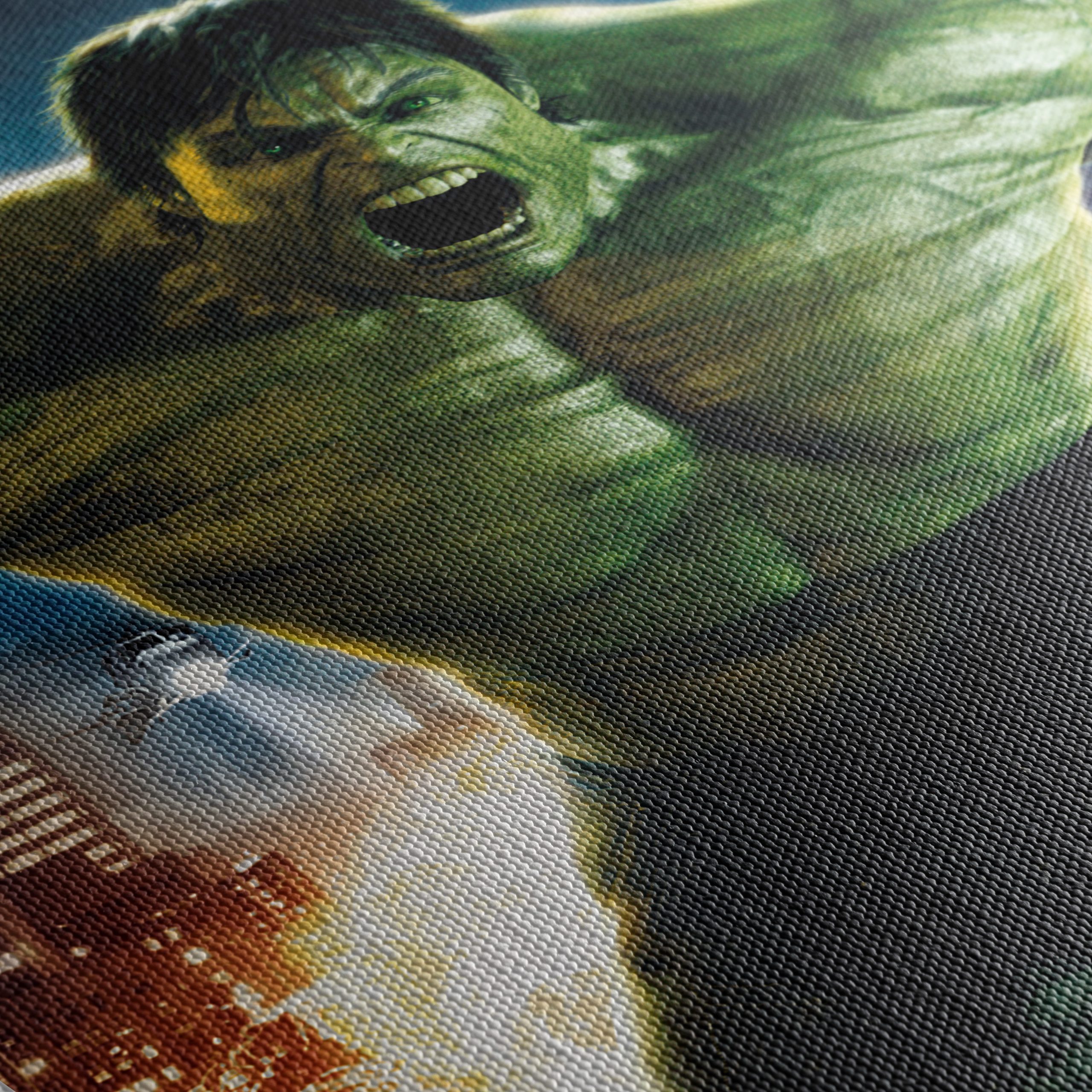 Dynamic Marvel Hulk Art - Image 5