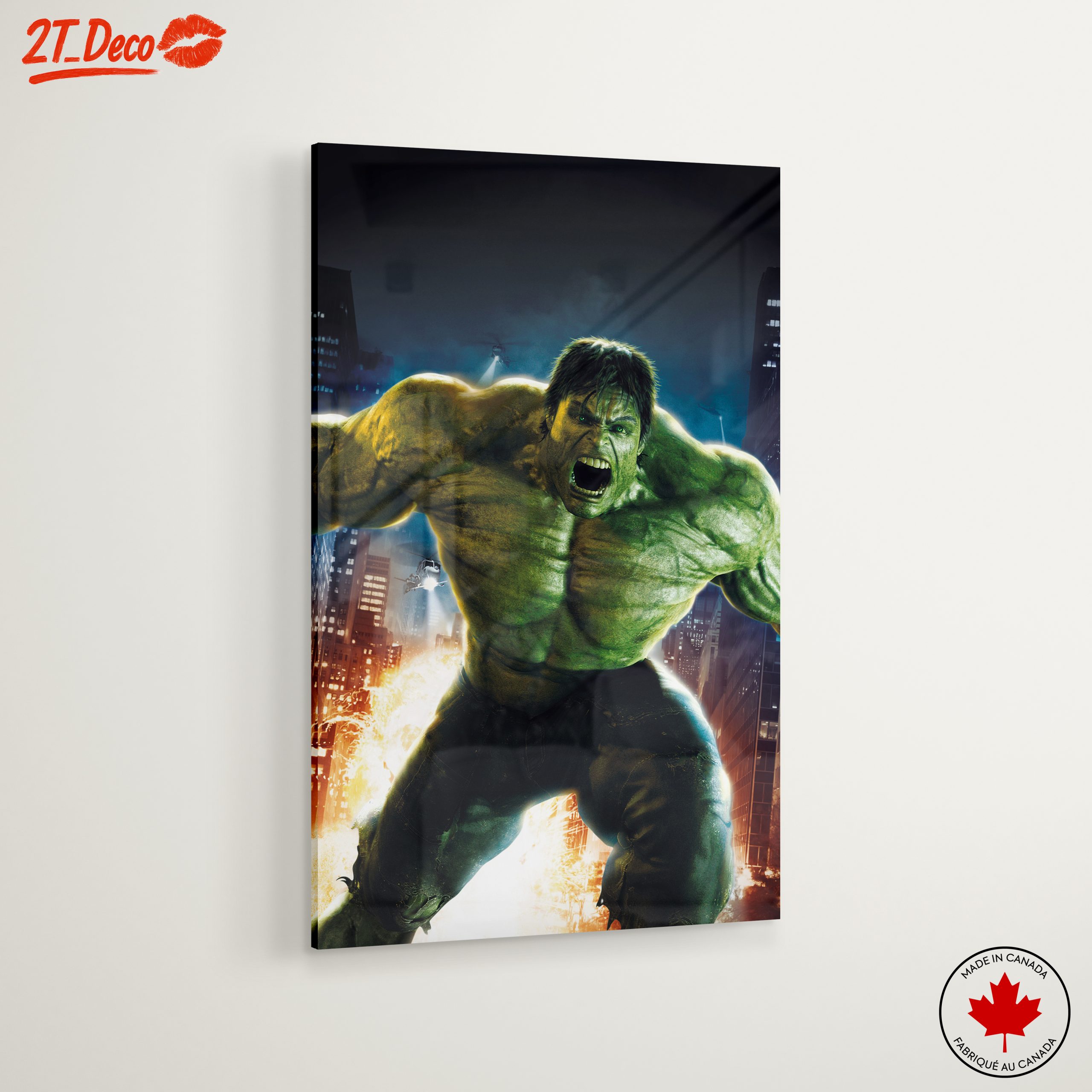 Dynamic Marvel Hulk Art - Image 6
