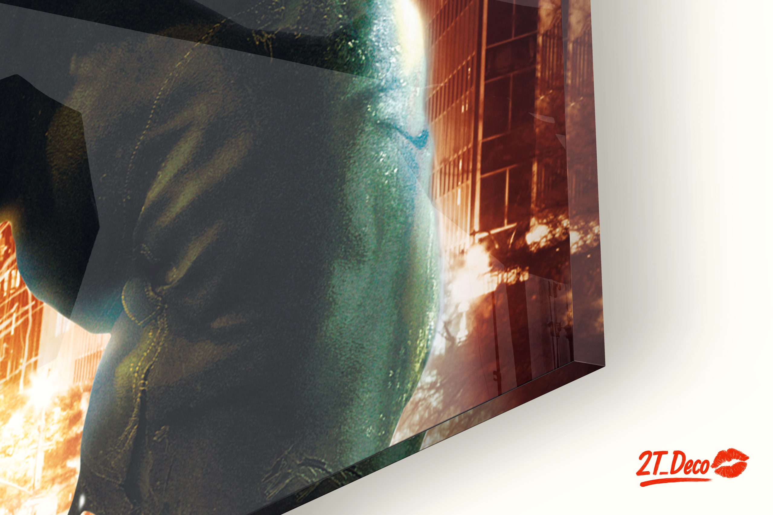 Dynamic Marvel Hulk Art - Image 9