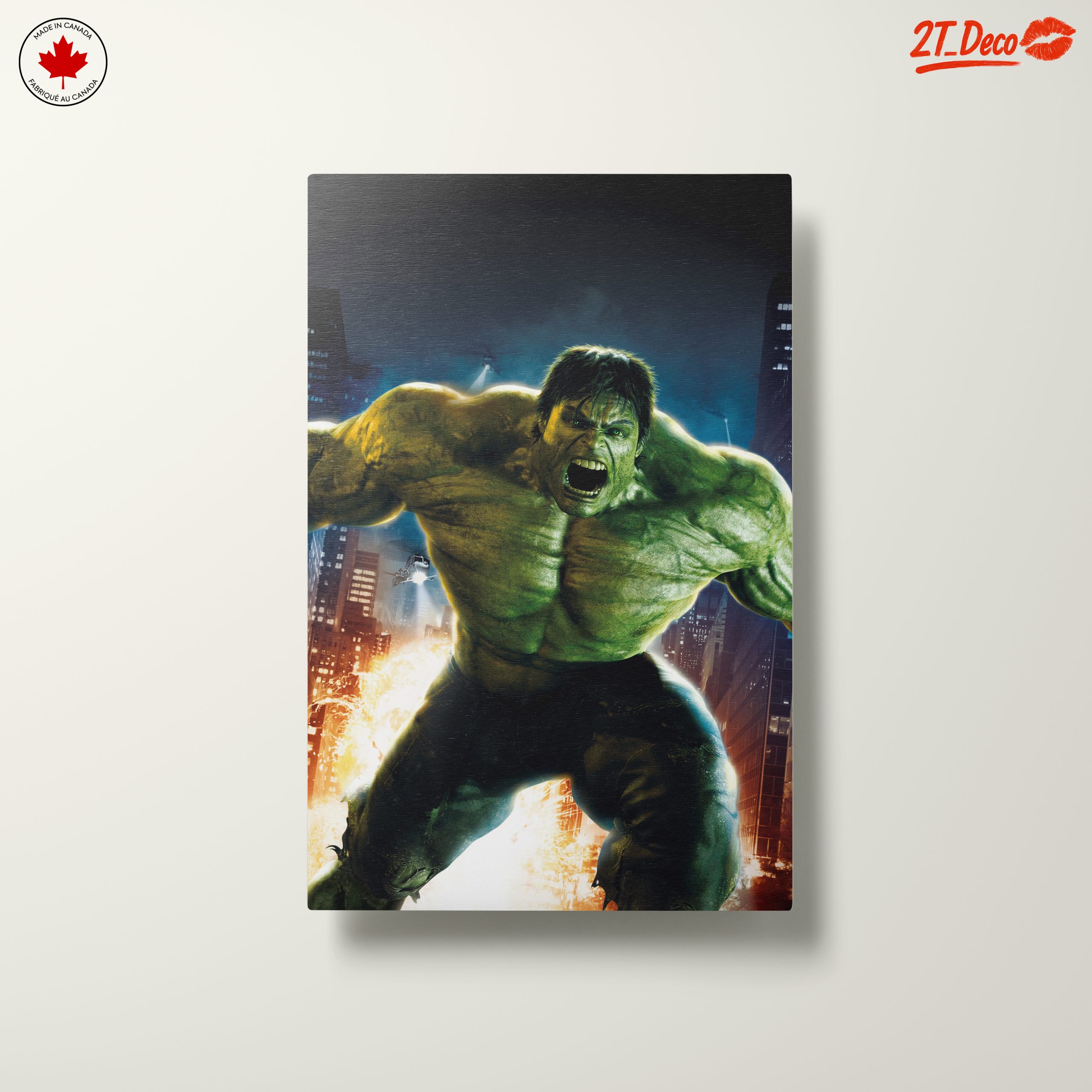 Dynamic Marvel Hulk Art - Image 10