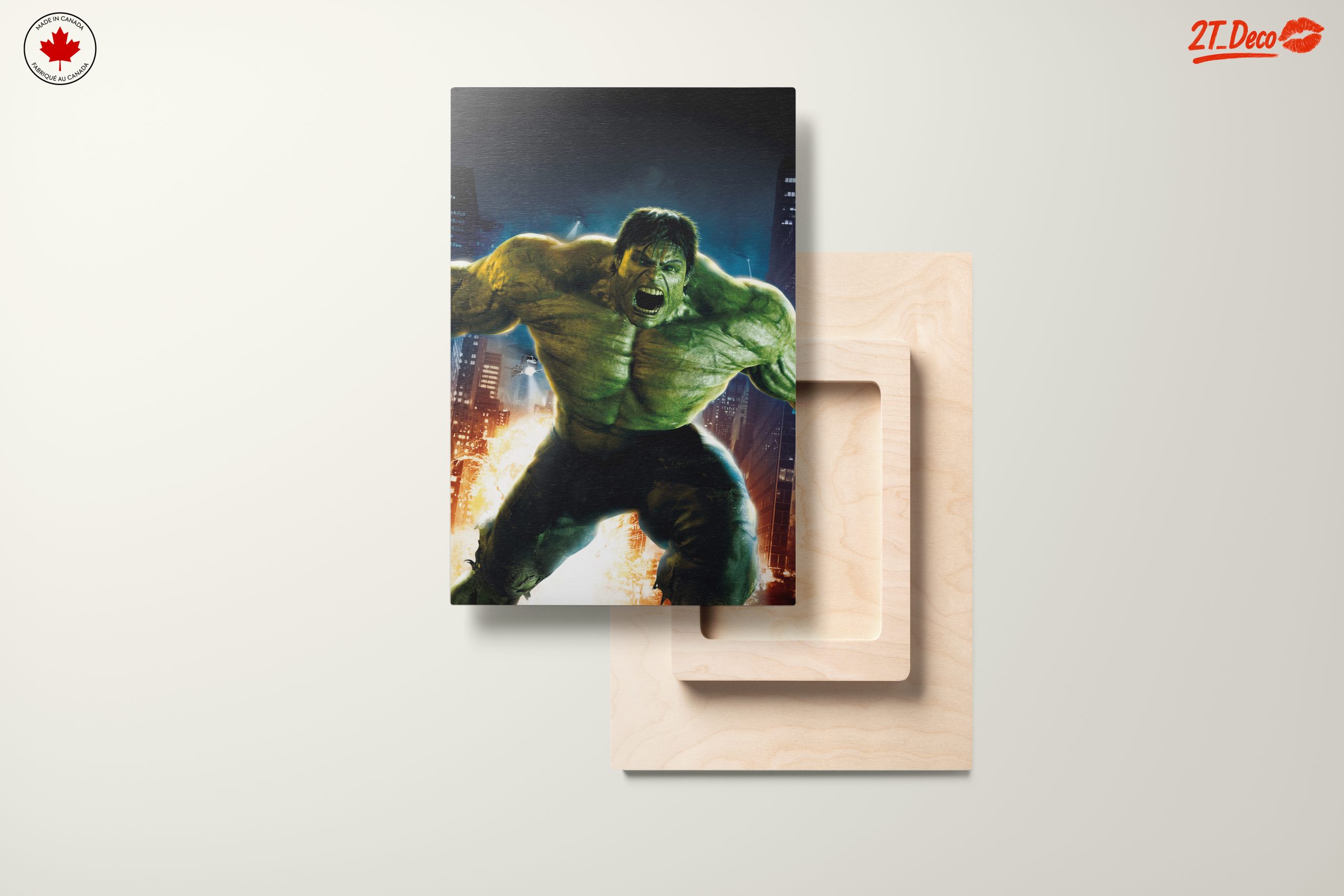 Dynamic Marvel Hulk Art - Image 11