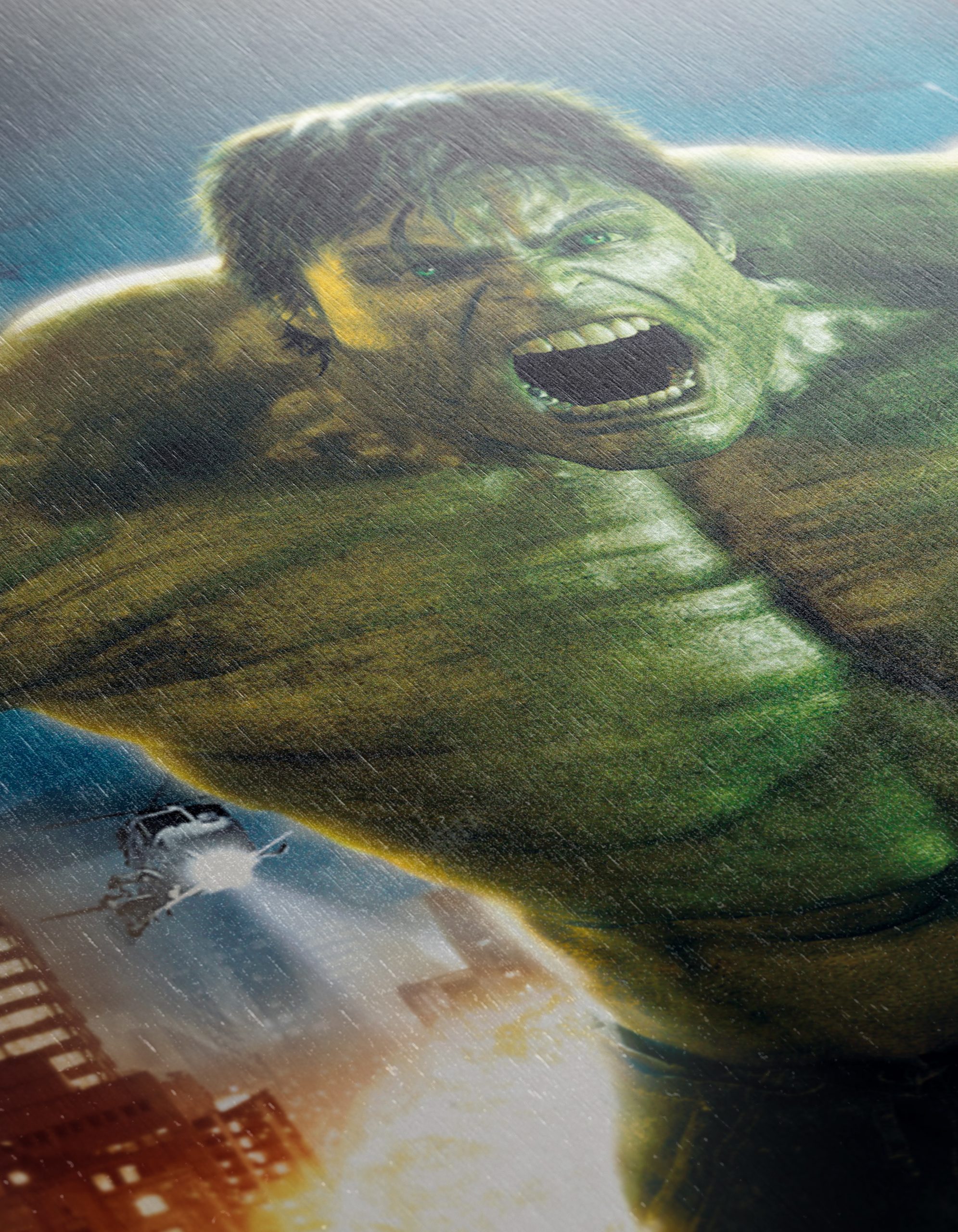 Dynamic Marvel Hulk Art - Image 12