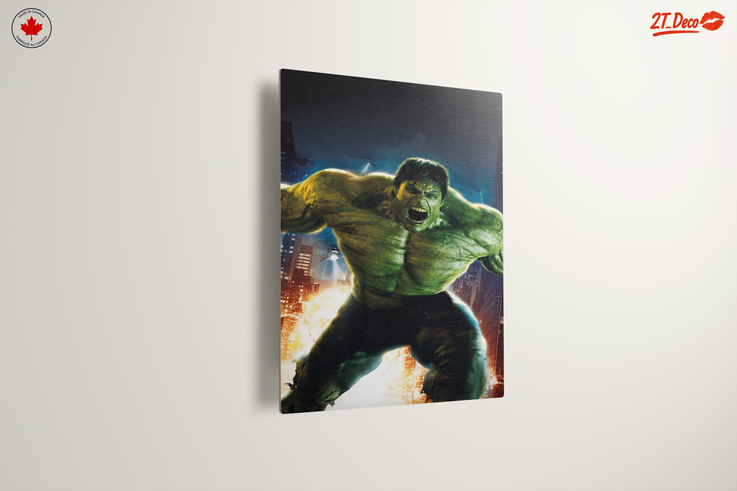 Dynamic Marvel Hulk Art - Image 13