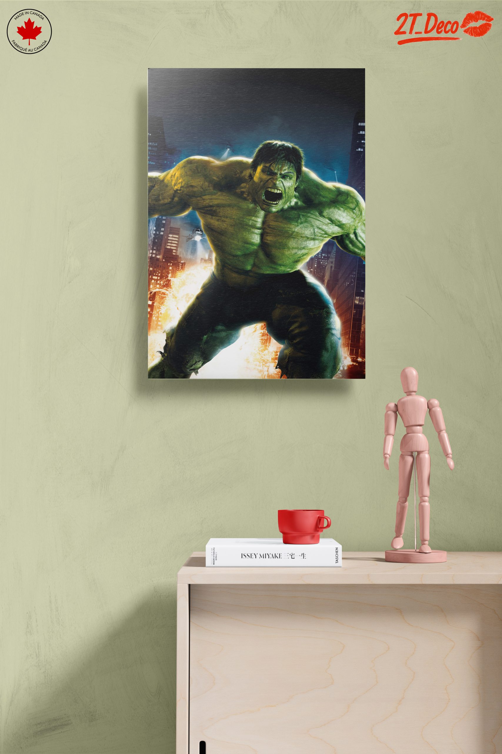 Dynamic Marvel Hulk Art - Image 14