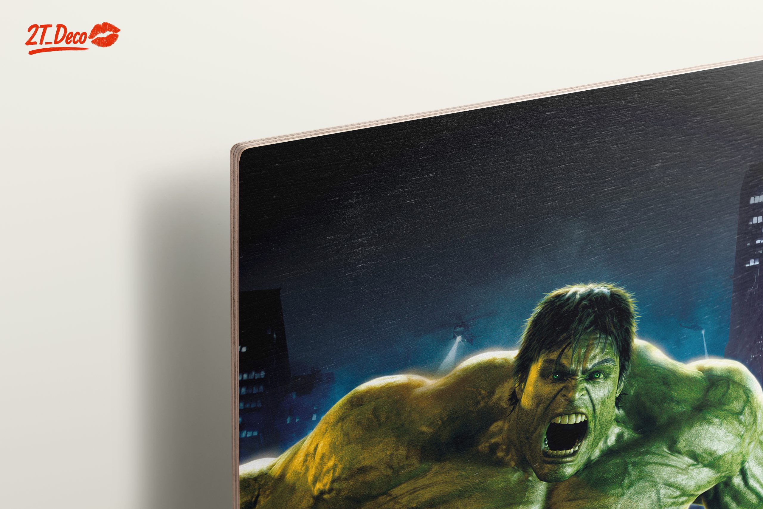 Dynamic Marvel Hulk Art - Image 15
