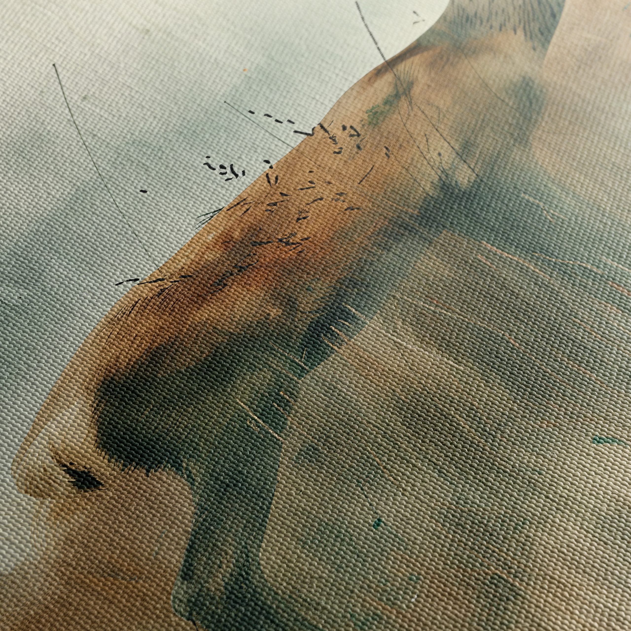 Stylized Deer in Ethereal Landscape - Image 5