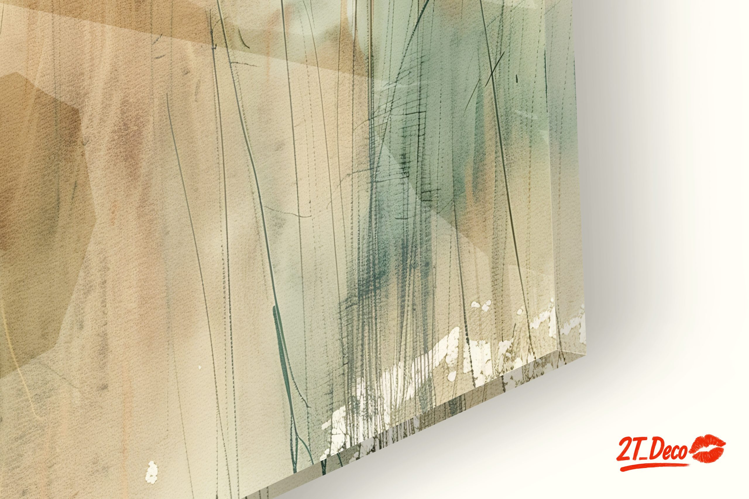 Stylized Deer in Ethereal Landscape - Image 9