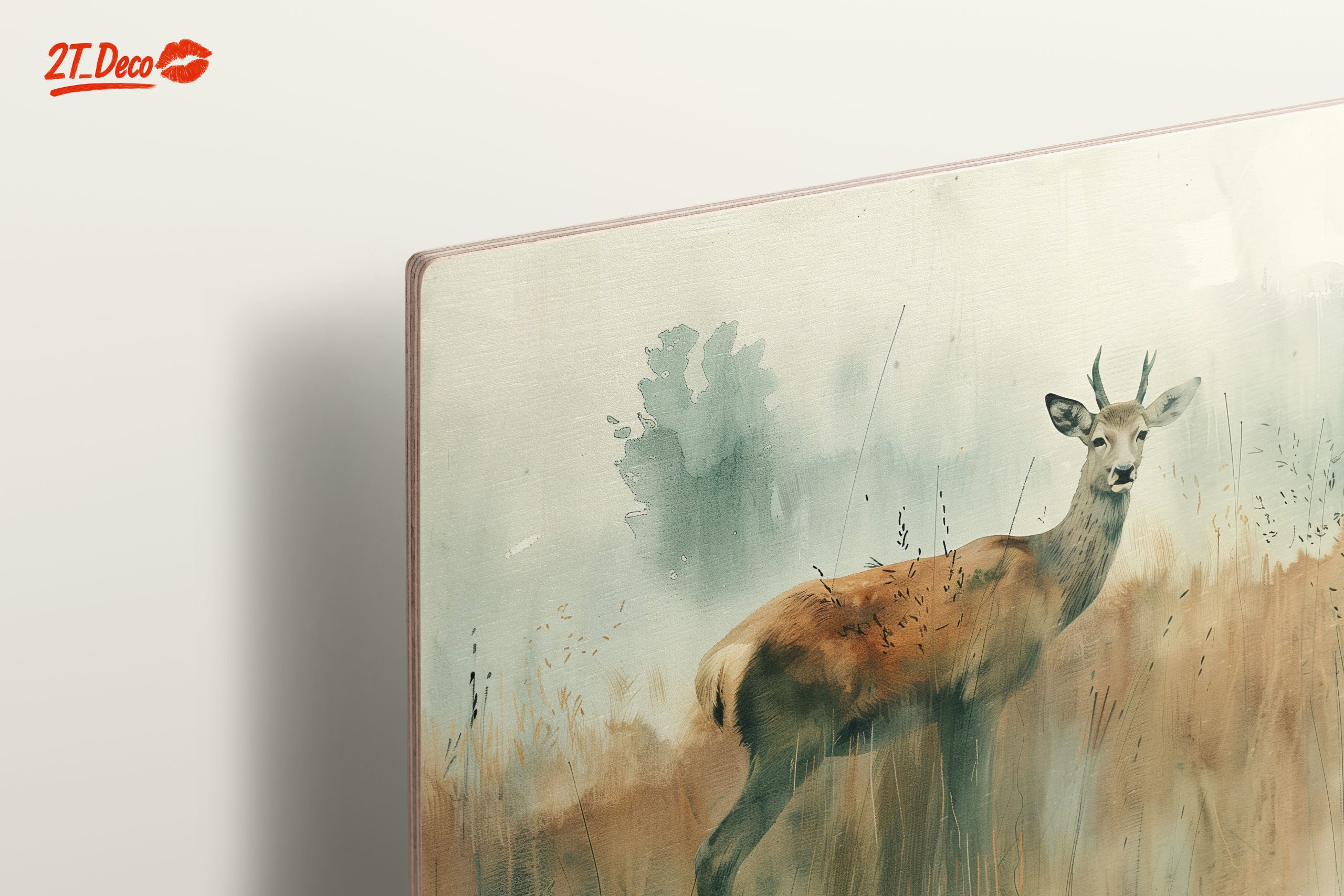 Stylized Deer in Ethereal Landscape - Image 15