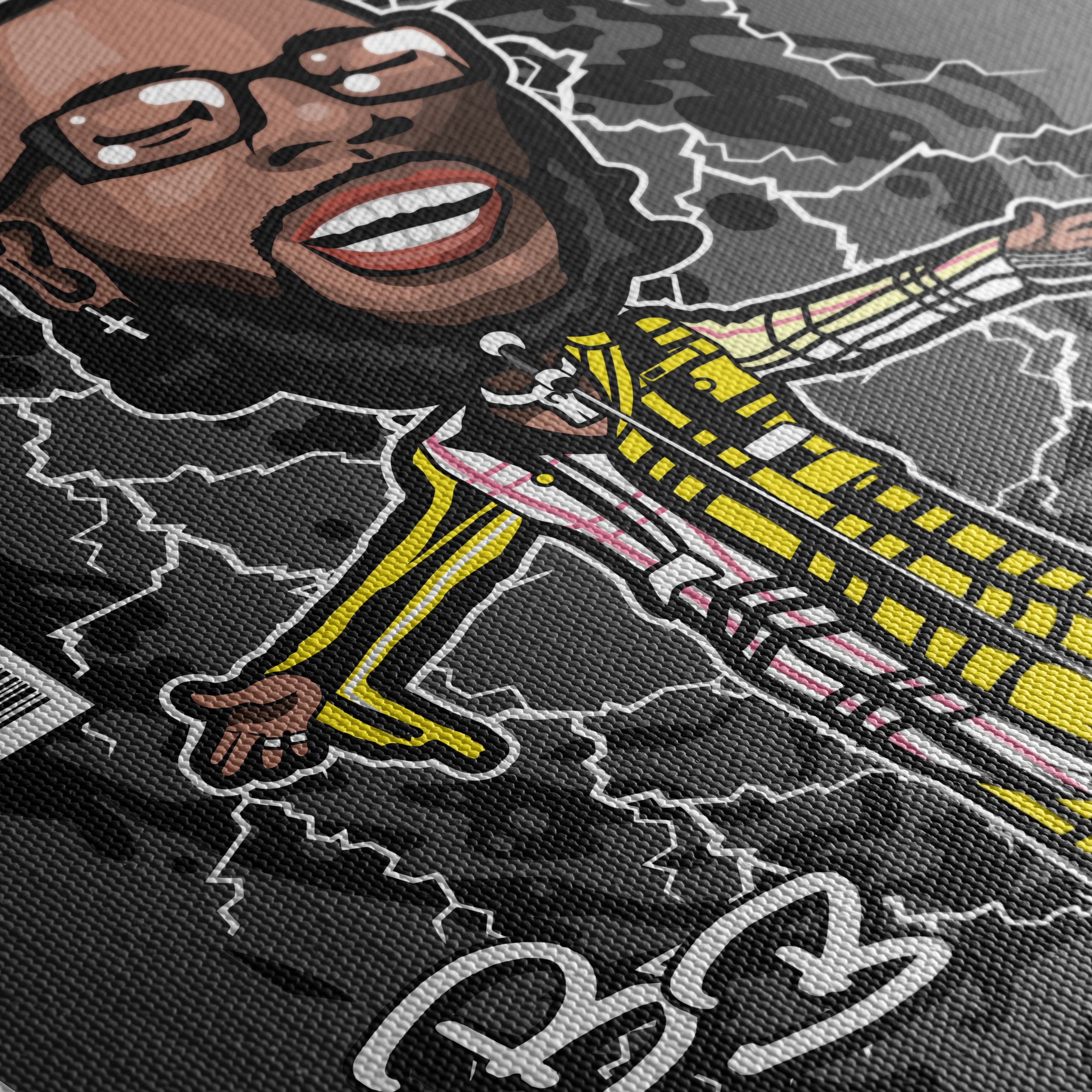 Stylized Burna Boy Character Art - Image 5