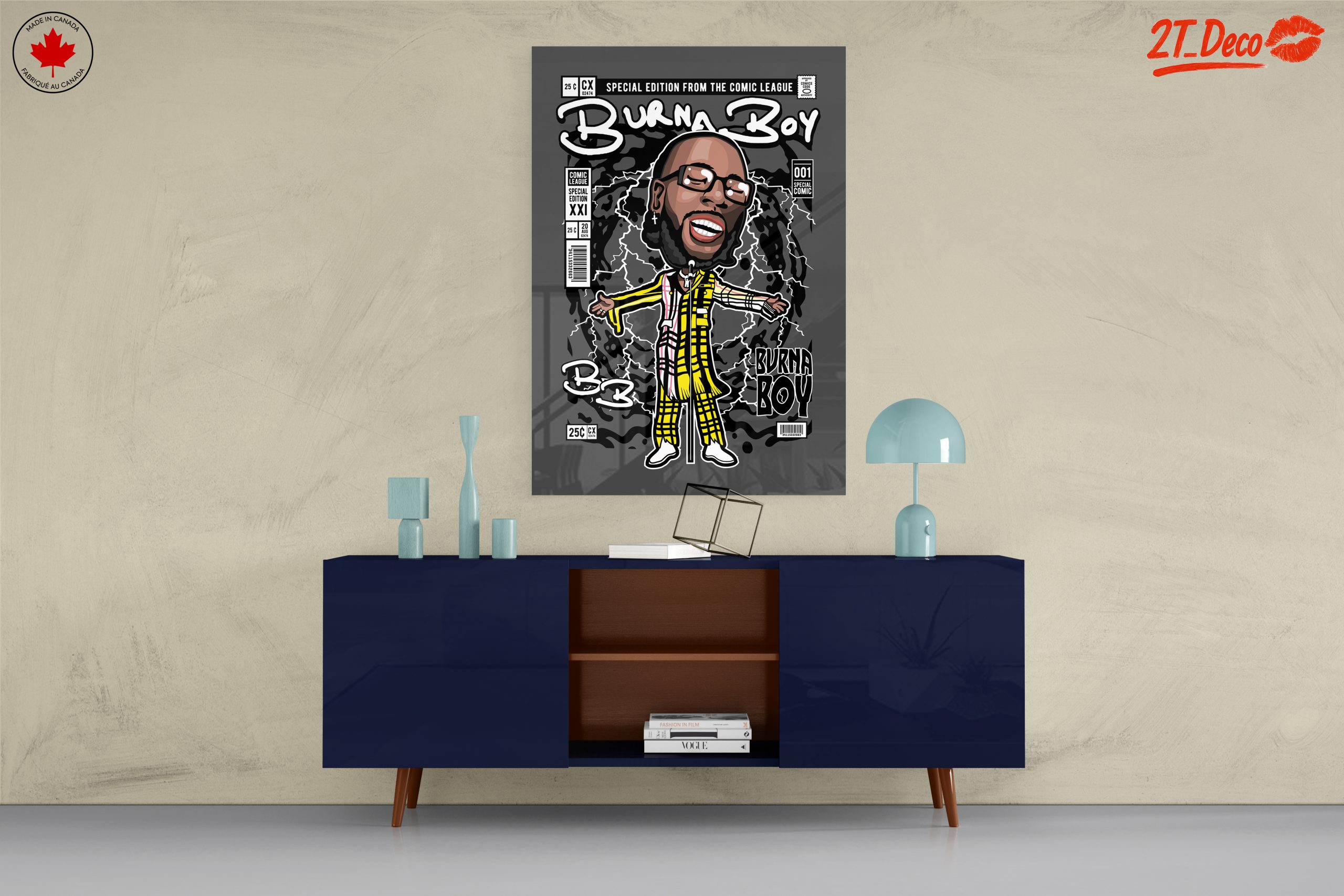 Stylized Burna Boy Character Art - Image 8