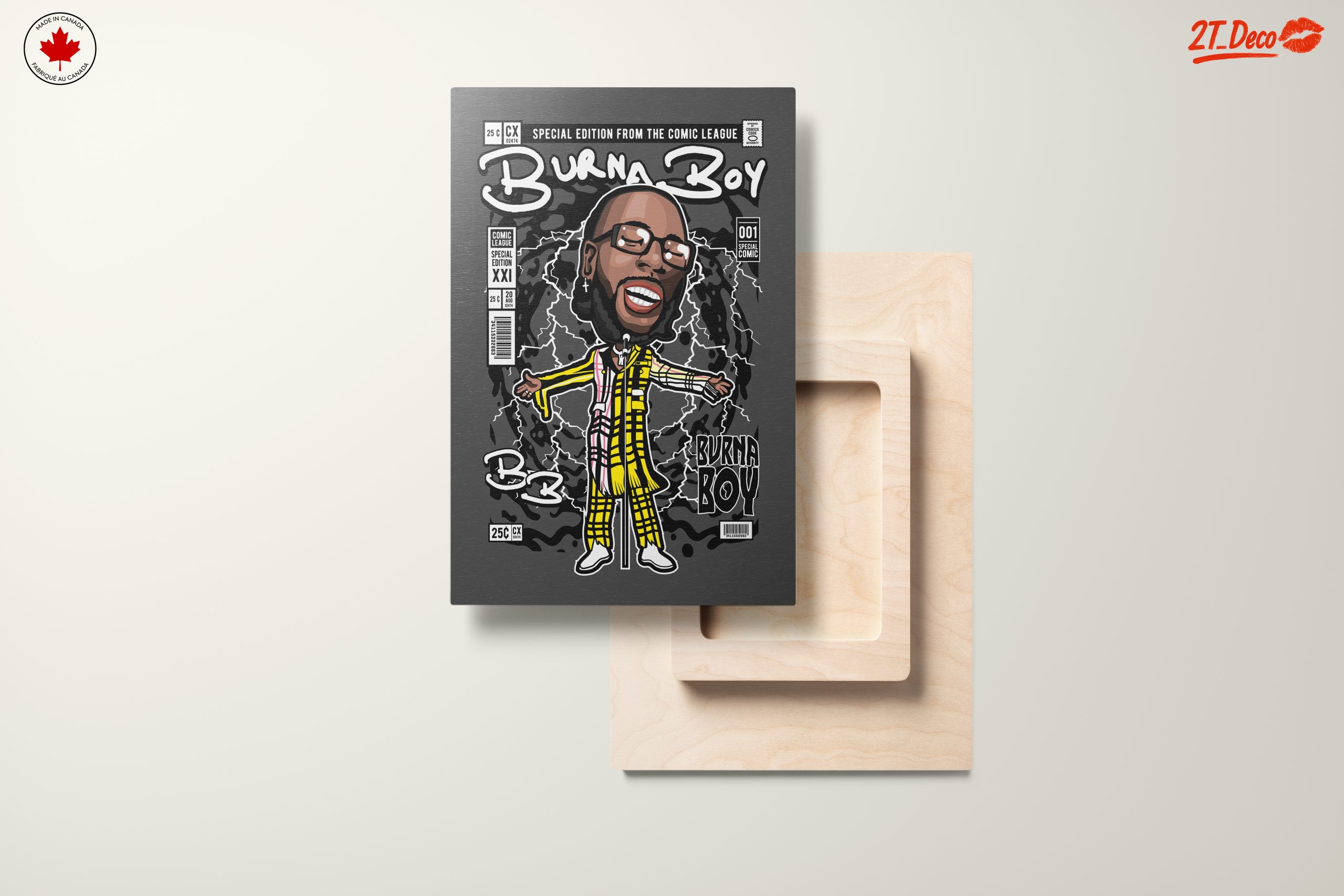Stylized Burna Boy Character Art - Image 11