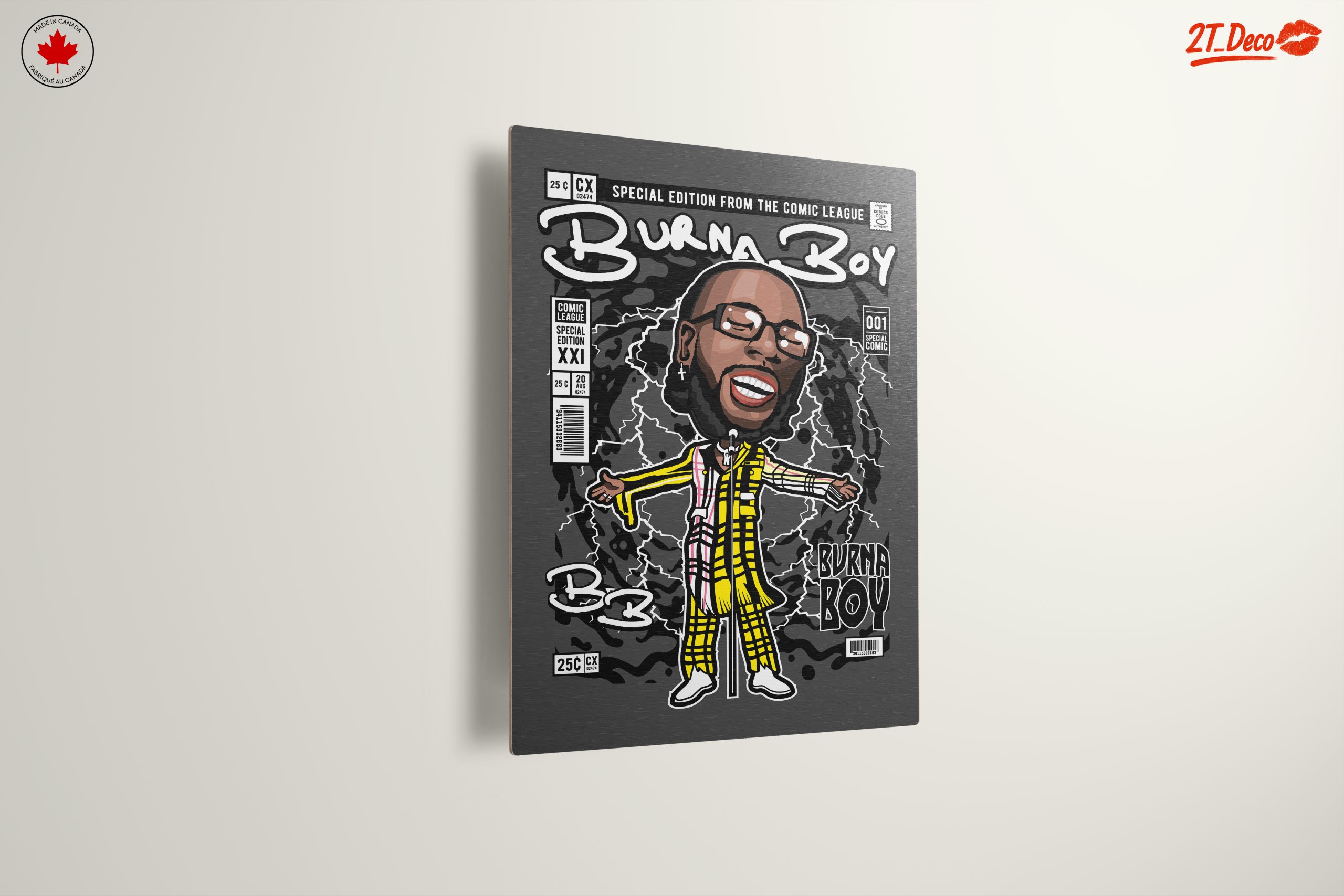 Stylized Burna Boy Character Art - Image 13