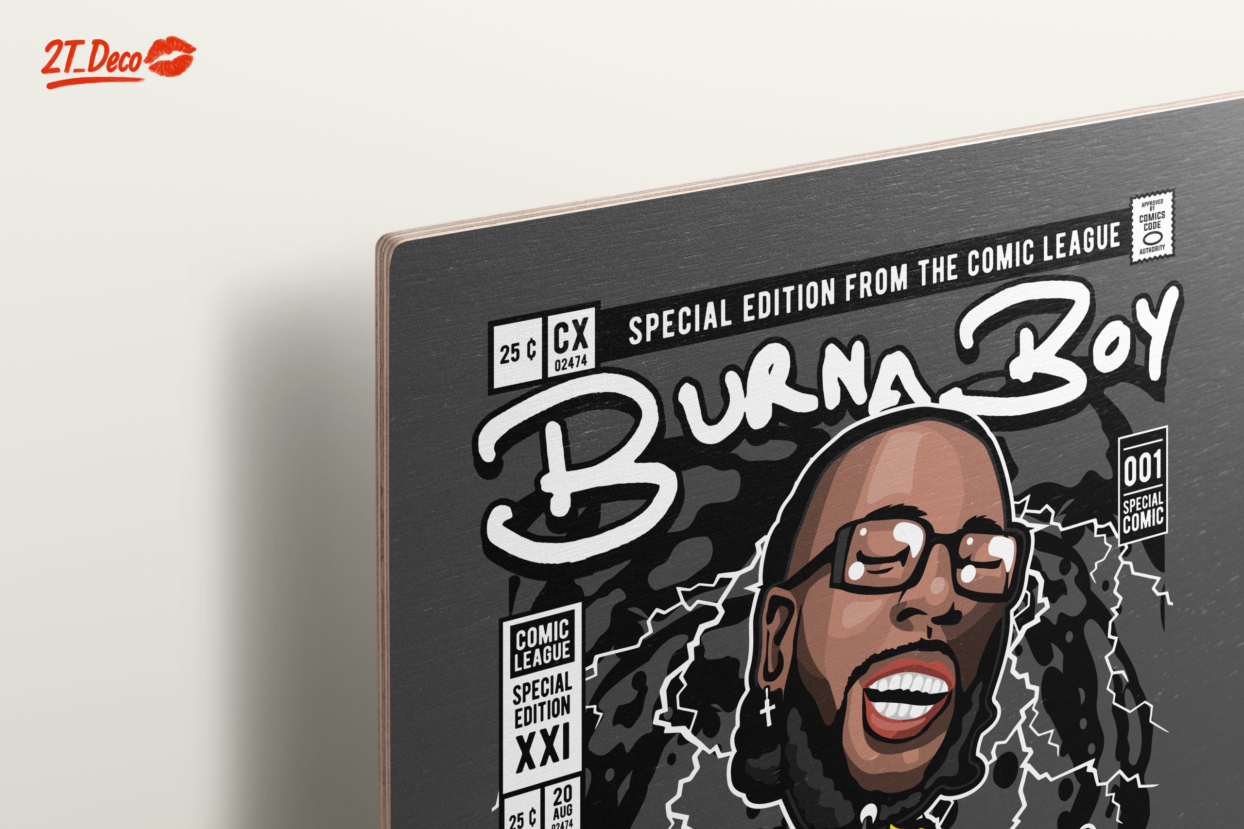 Stylized Burna Boy Character Art - Image 15