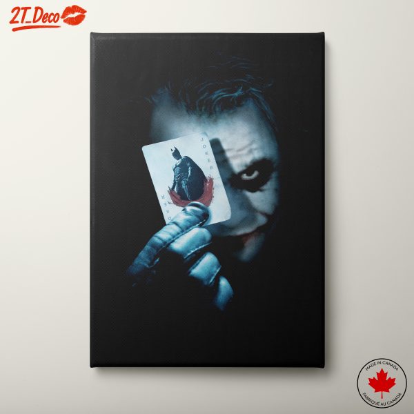 Joker Card Art from DC Comics