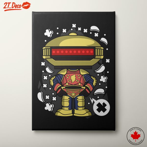 Bold Animated Character Illustration