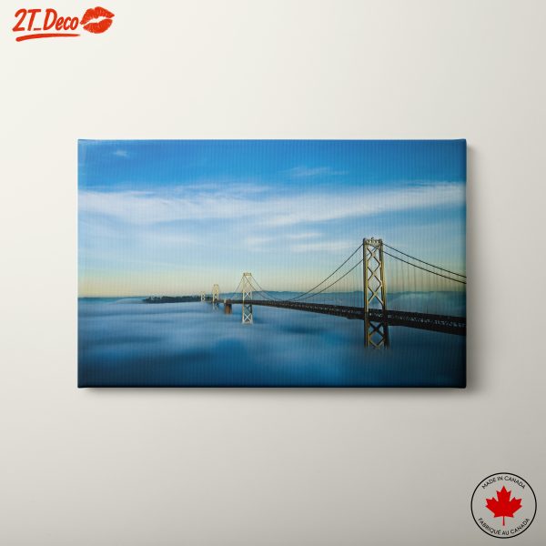 Golden Gate Bridge Scenic Landscape